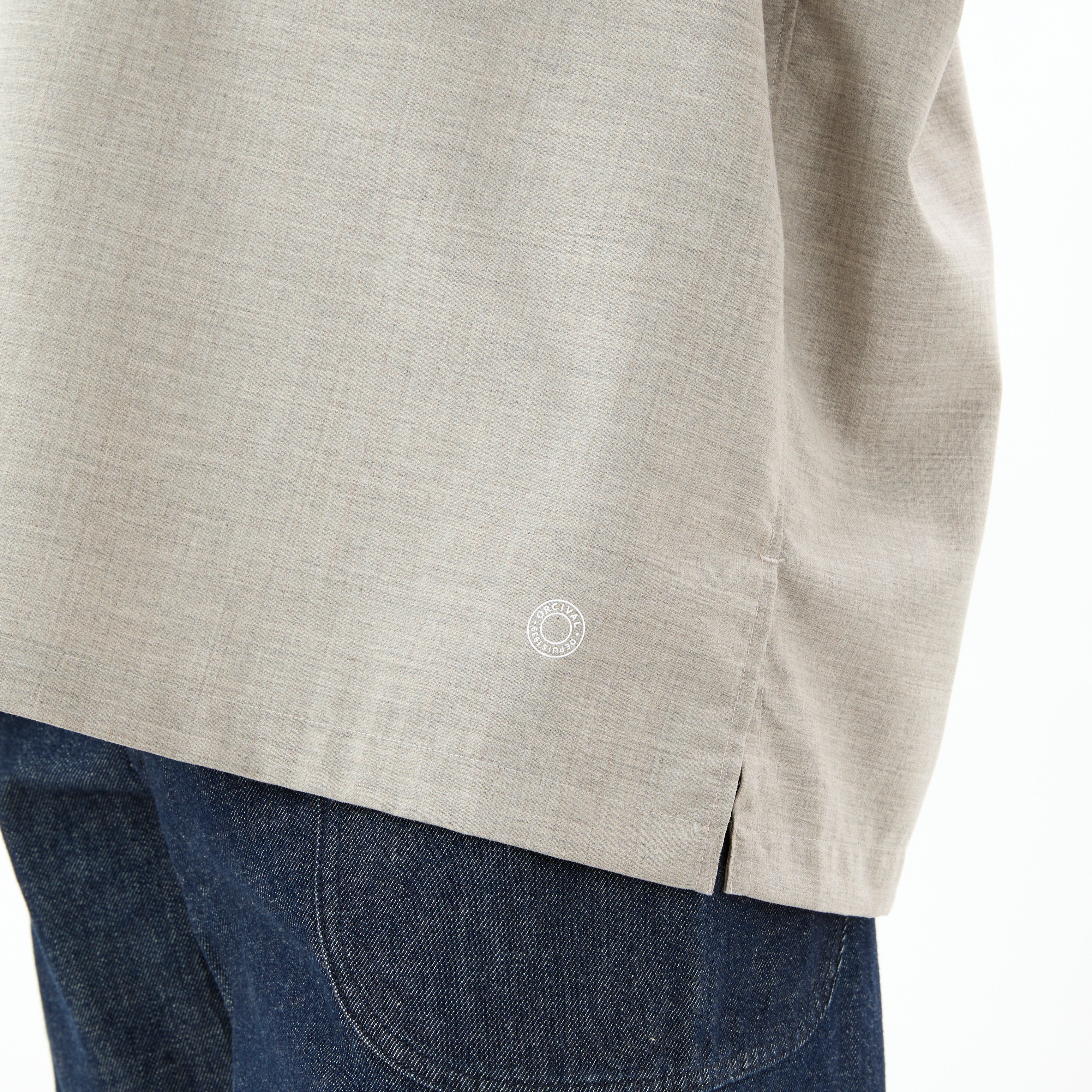 Women's Stretch Broad Long Shirt