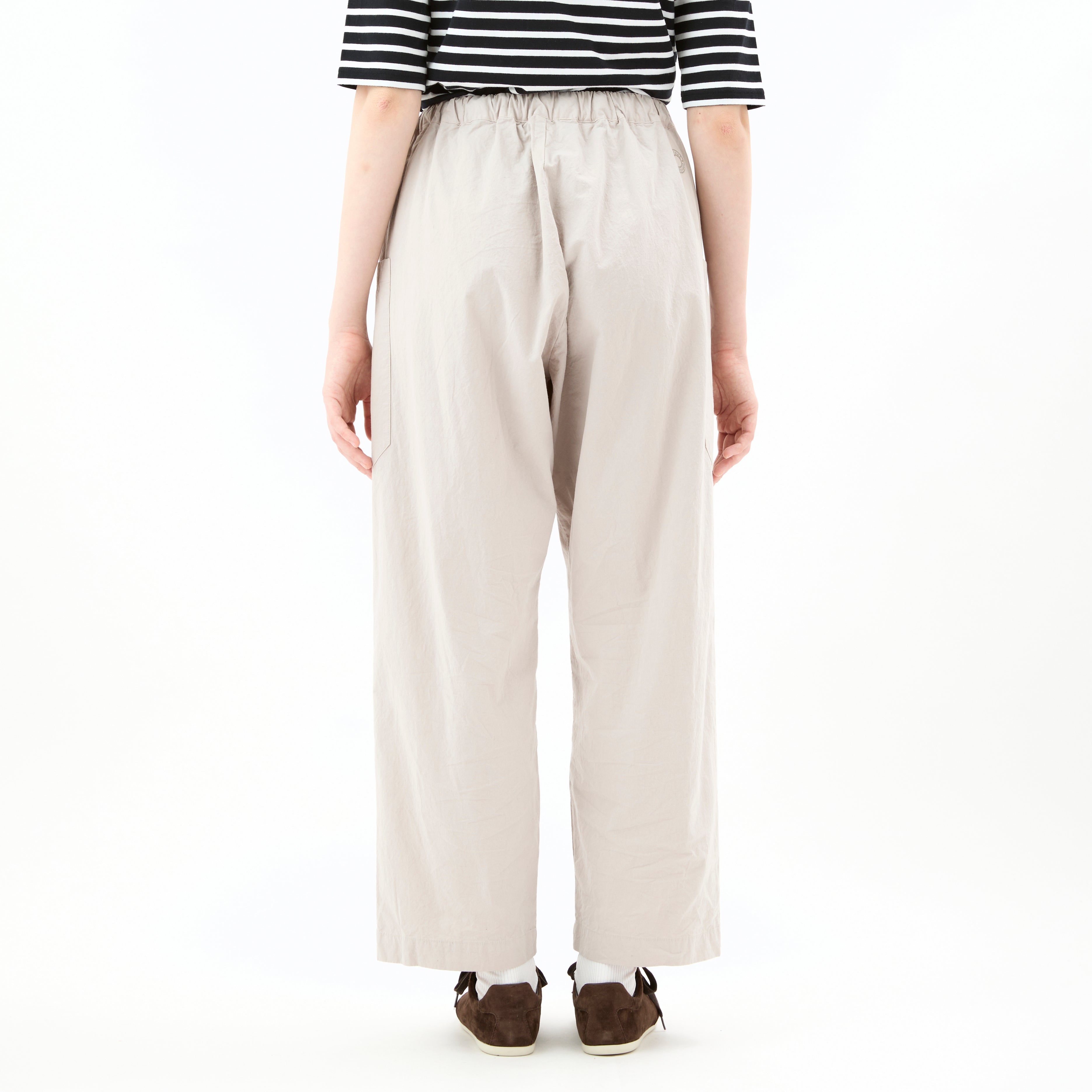 Women's Garment Dye Twill Dump Easy Pants
