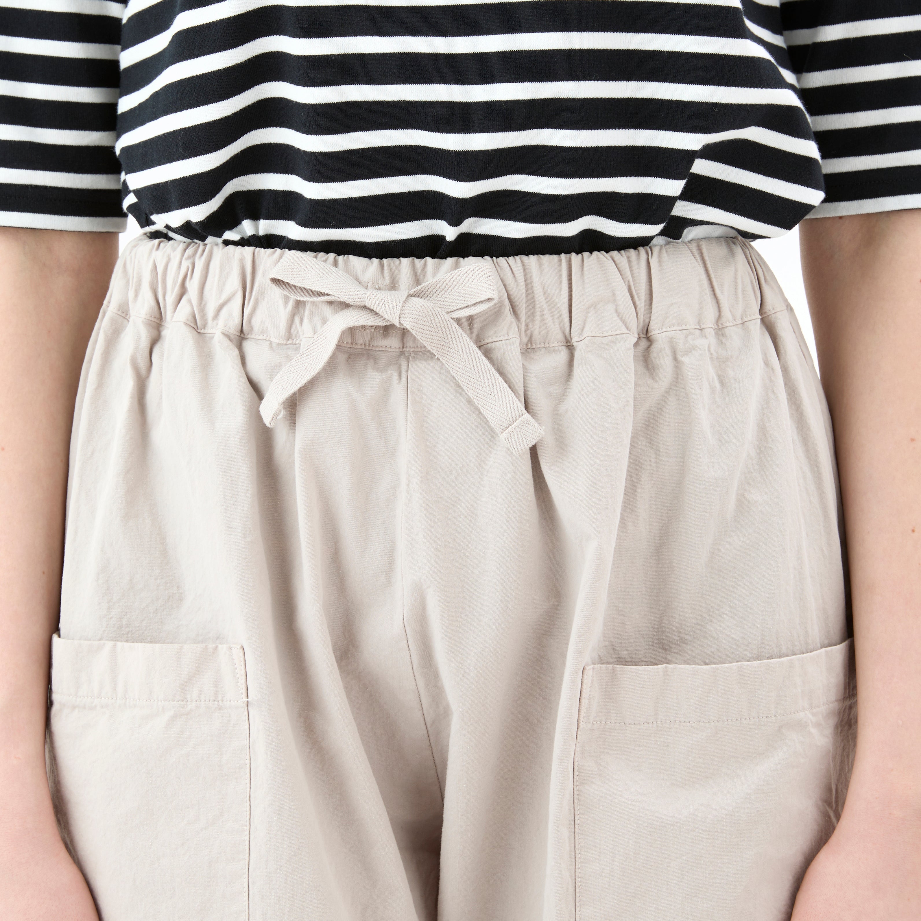 Women's Garment Dye Twill Dump Easy Pants