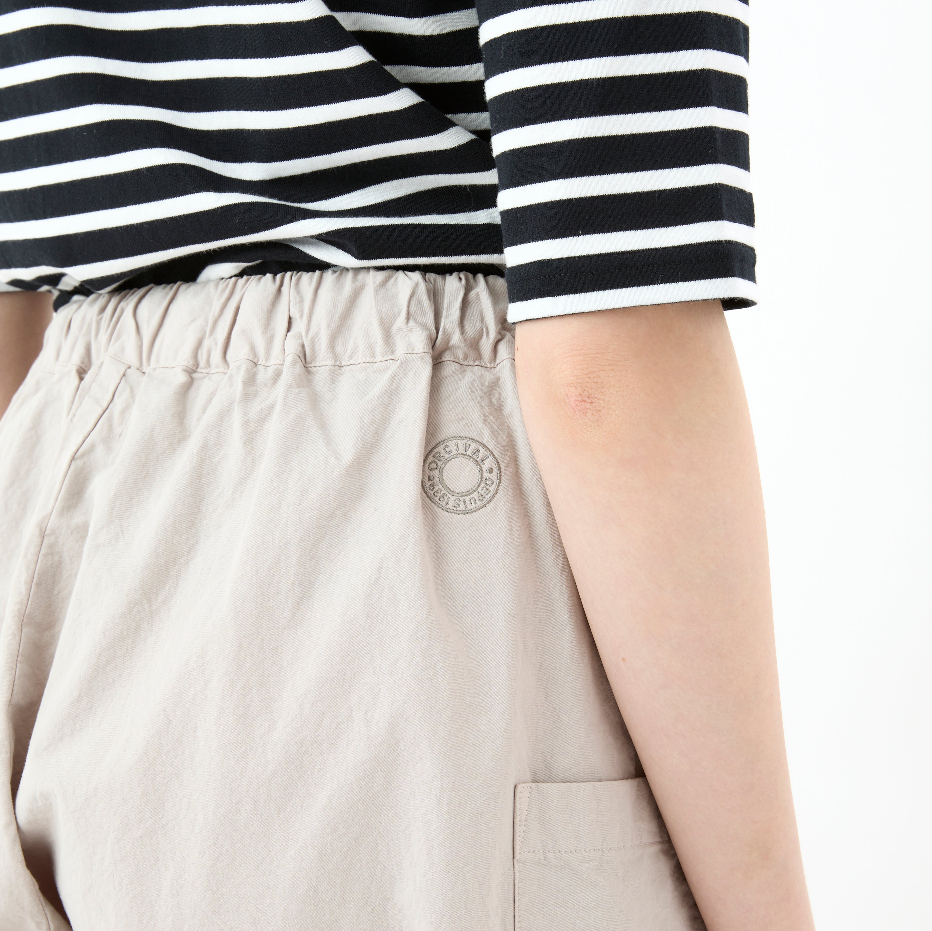 Women's Garment Dye Twill Dump Easy Pants