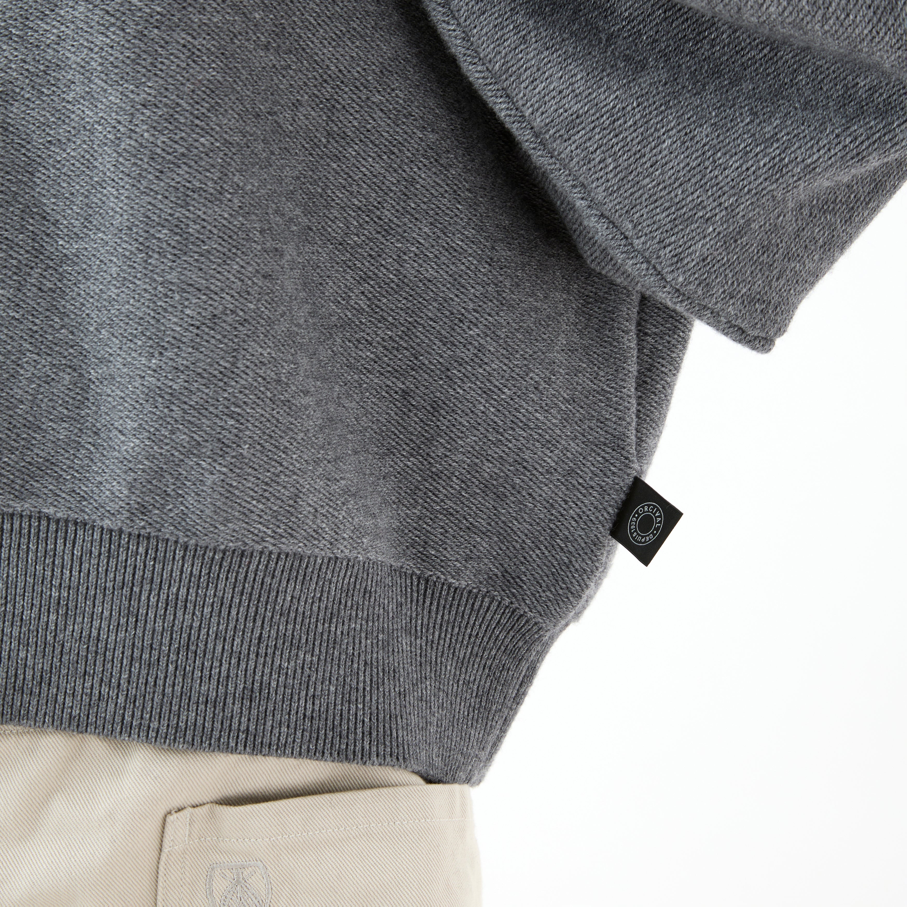Women's Wool Cotton 9G French Terry Knit