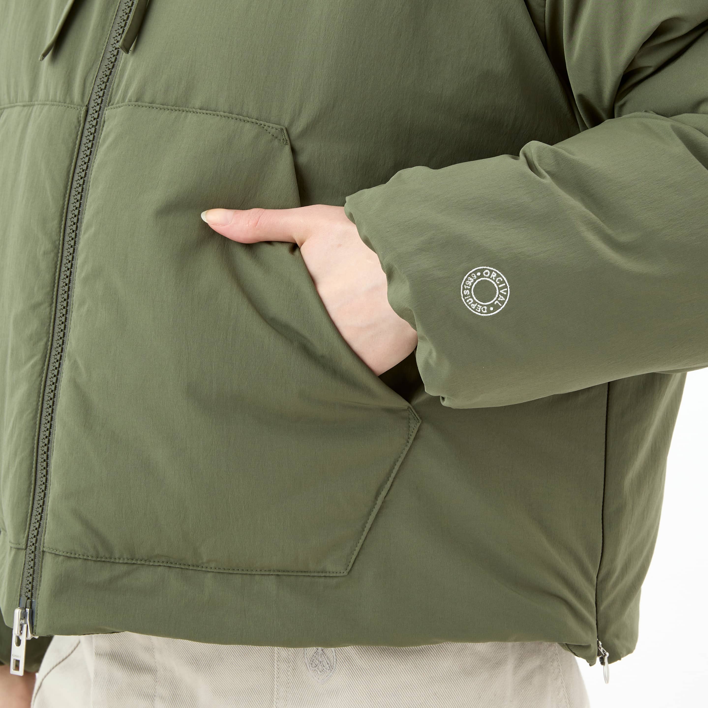 Women's Polyester Taffeta Hood Jacket