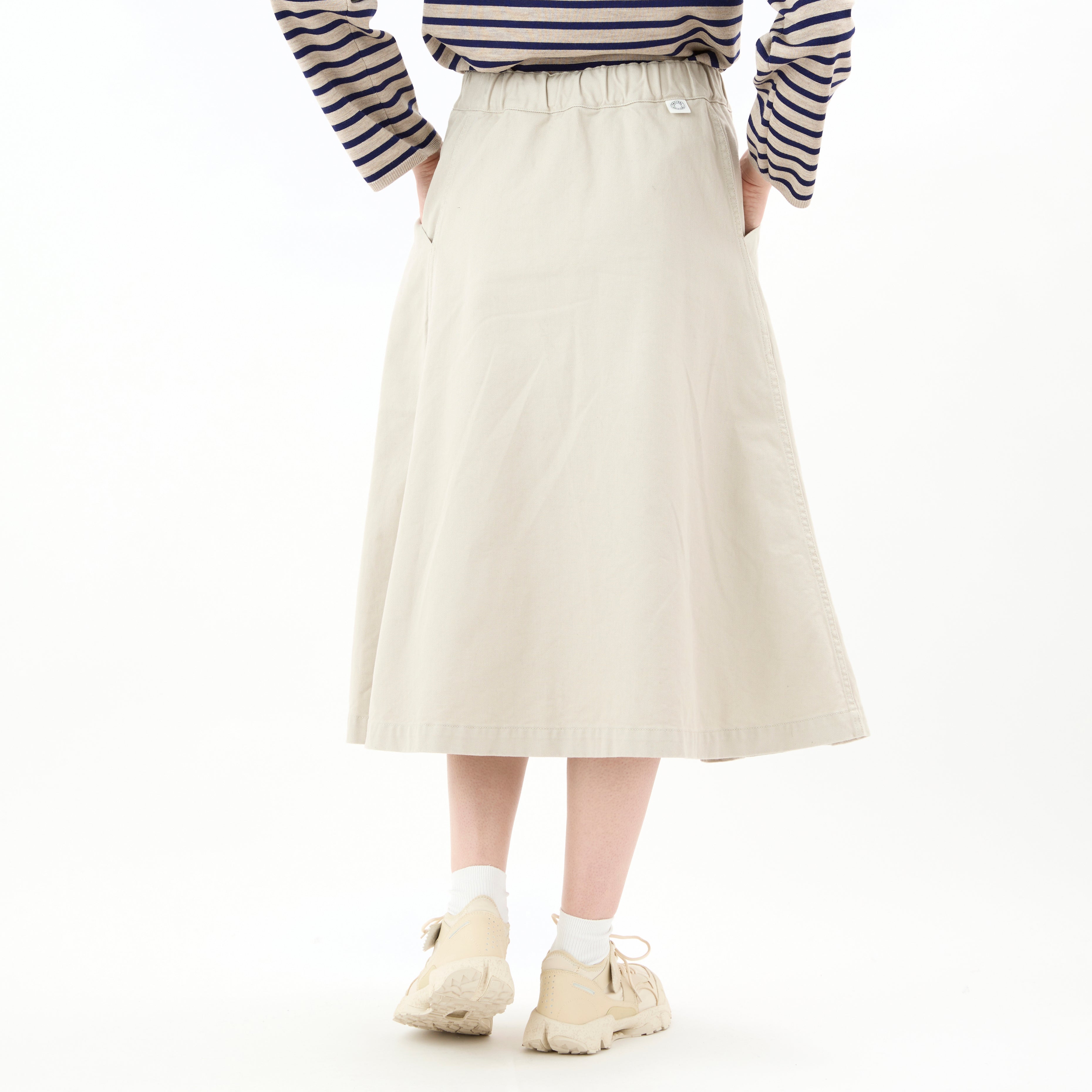 Women's Cotton Twill Easy Skirt