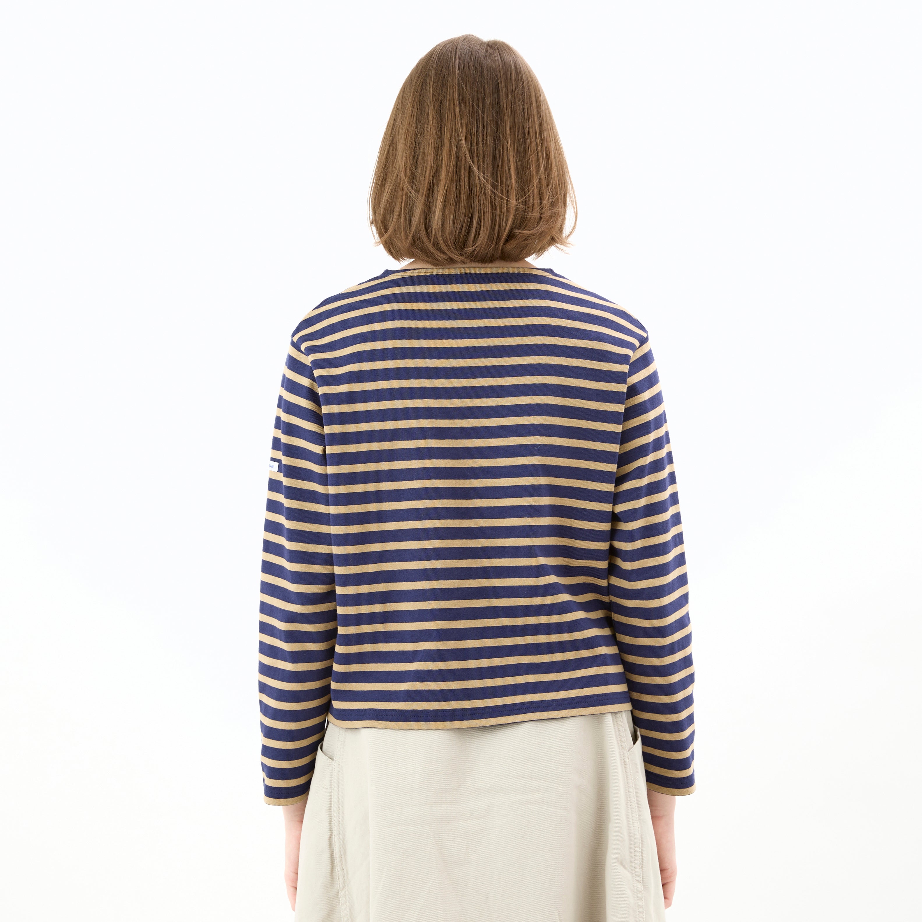 Women's Cotton Lourd Wide Basque Shirt