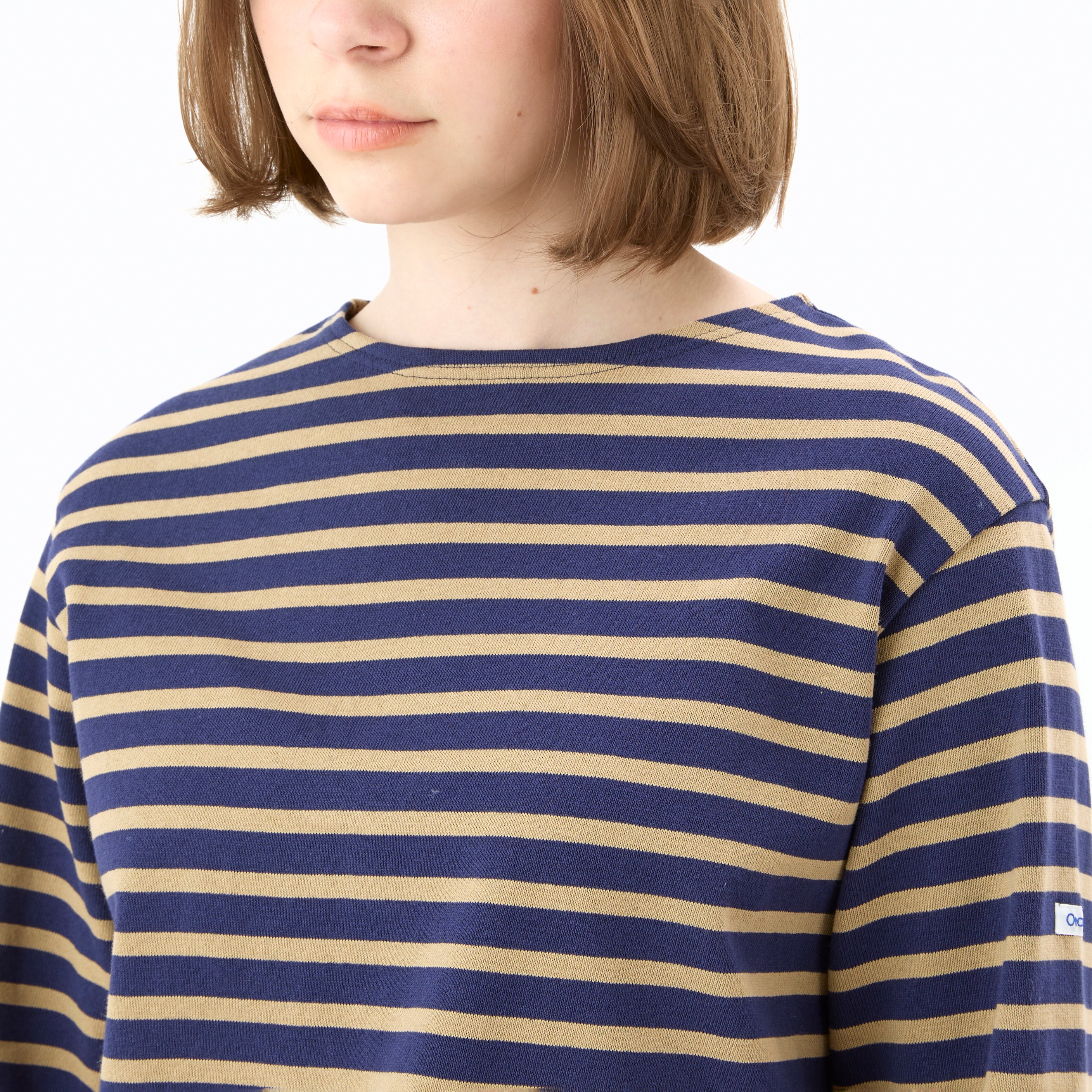 Women's Cotton Lourd Wide Basque Shirt