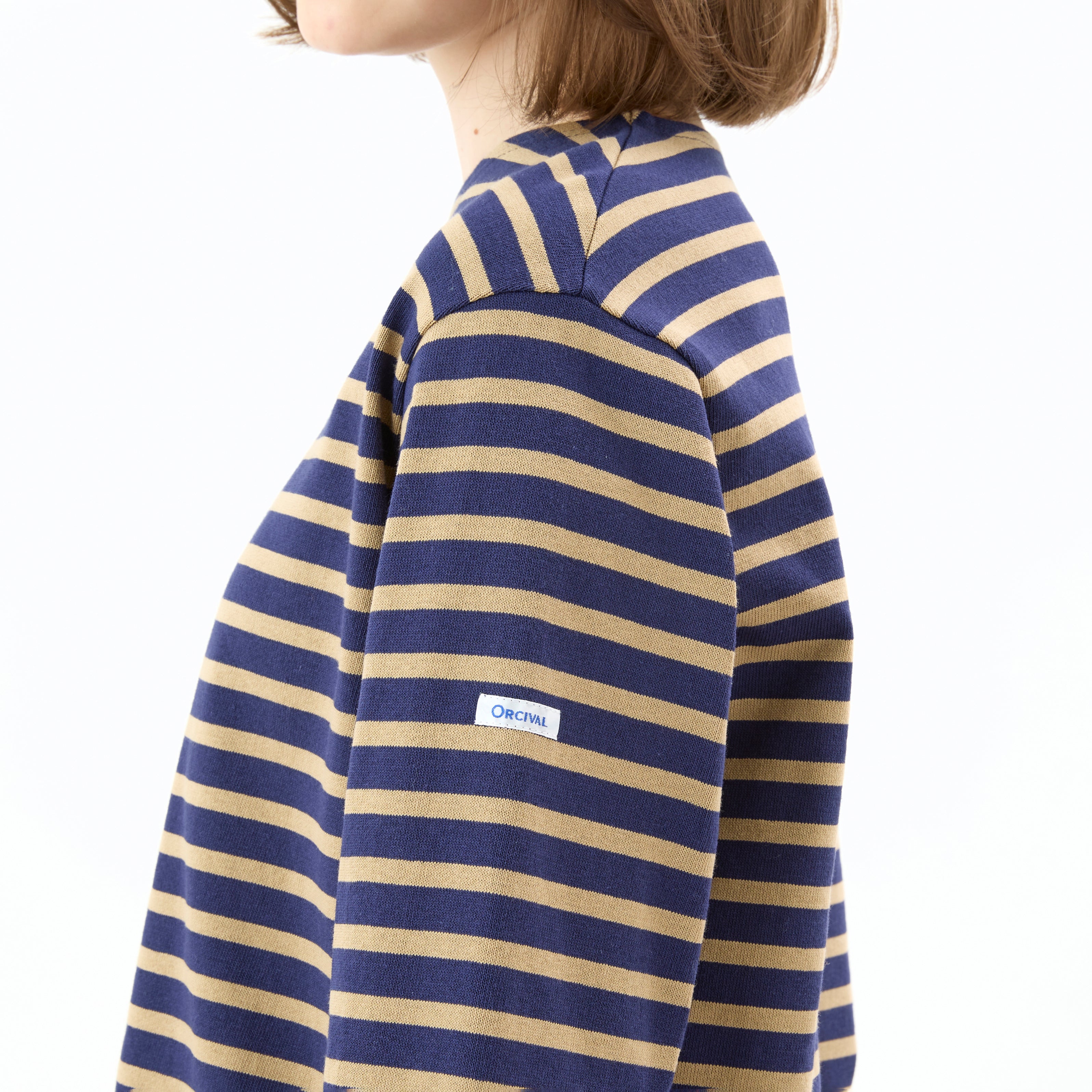 Women's Cotton Lourd Wide Basque Shirt