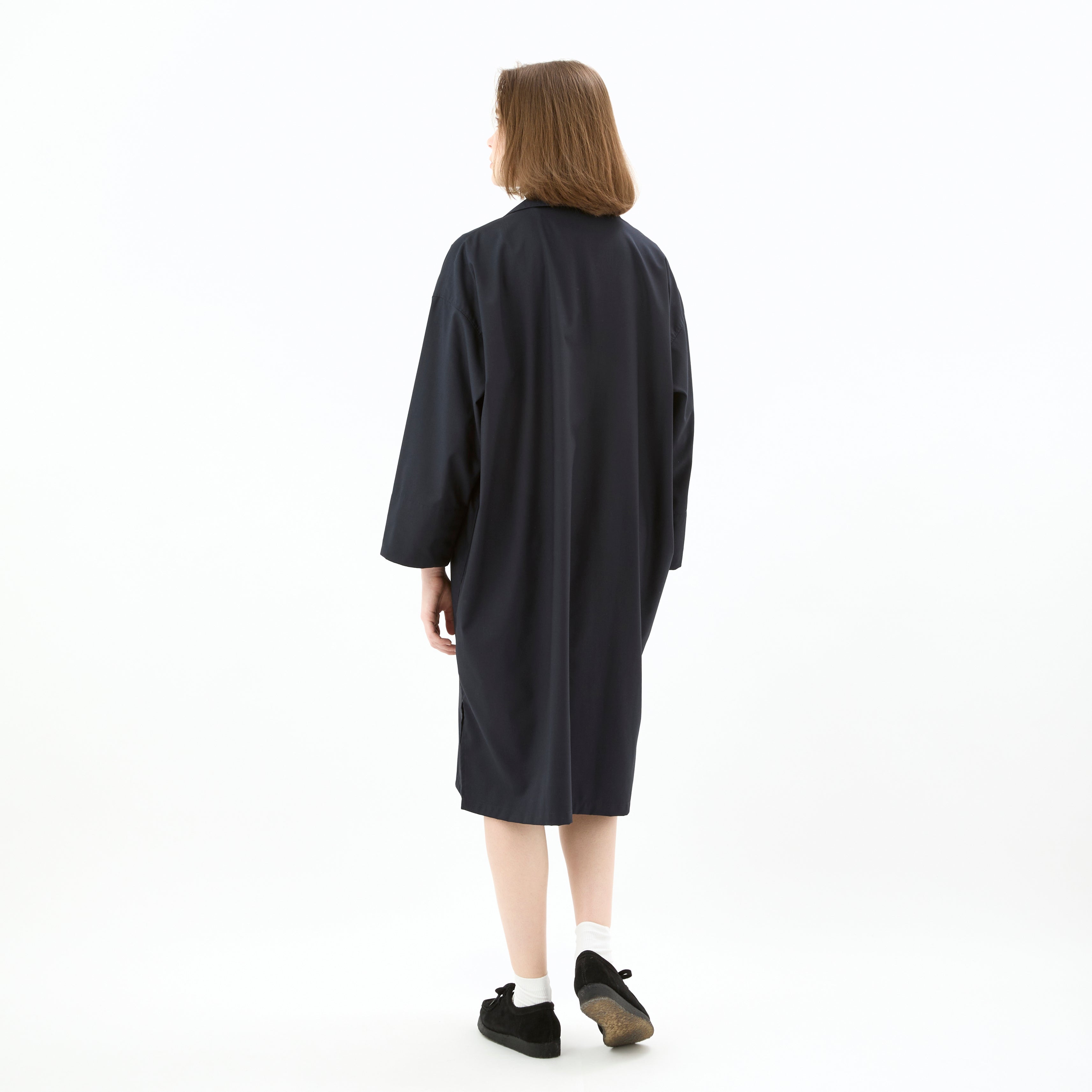 Women's Stretch Broad Long Dress