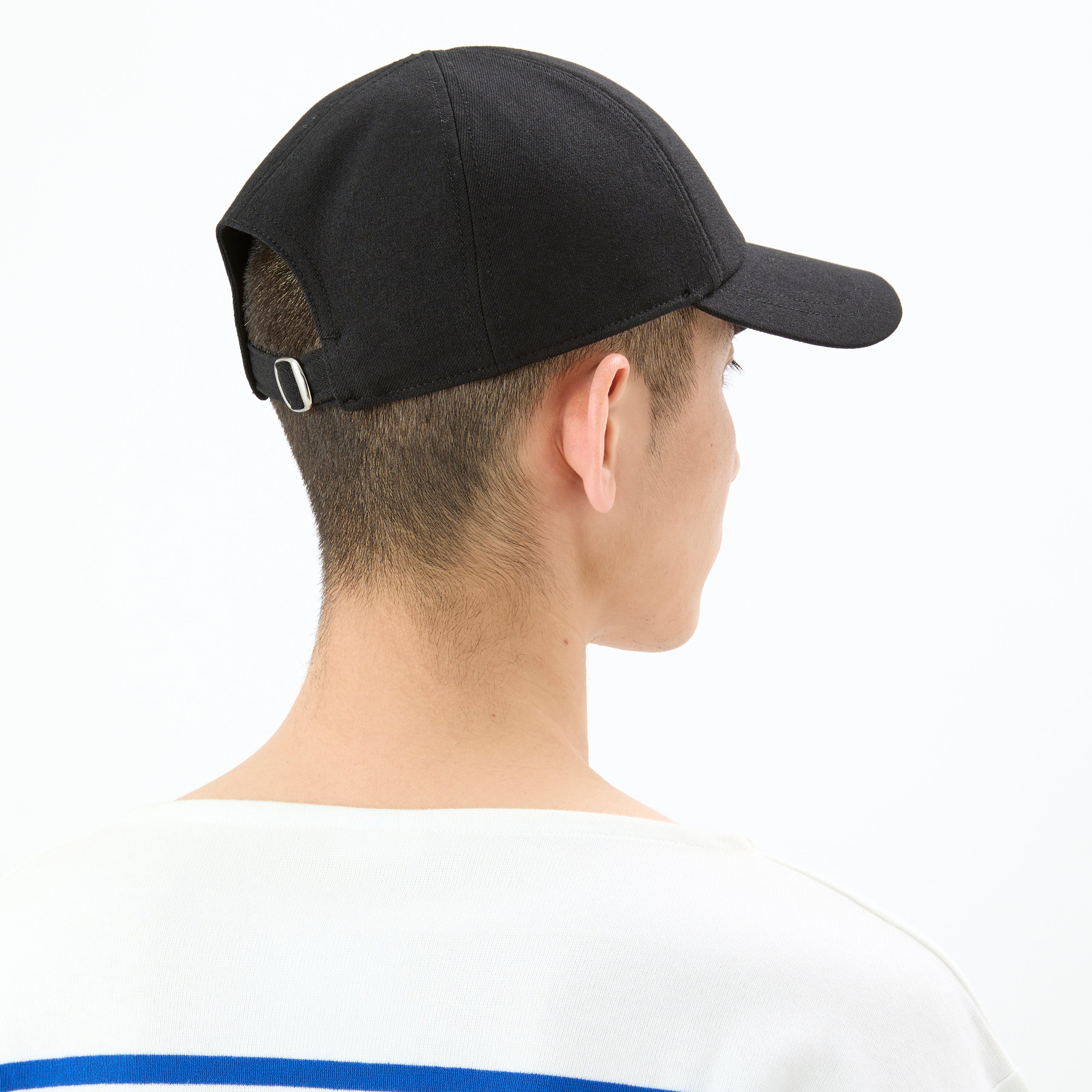 Polyester Flannel 6P Cap