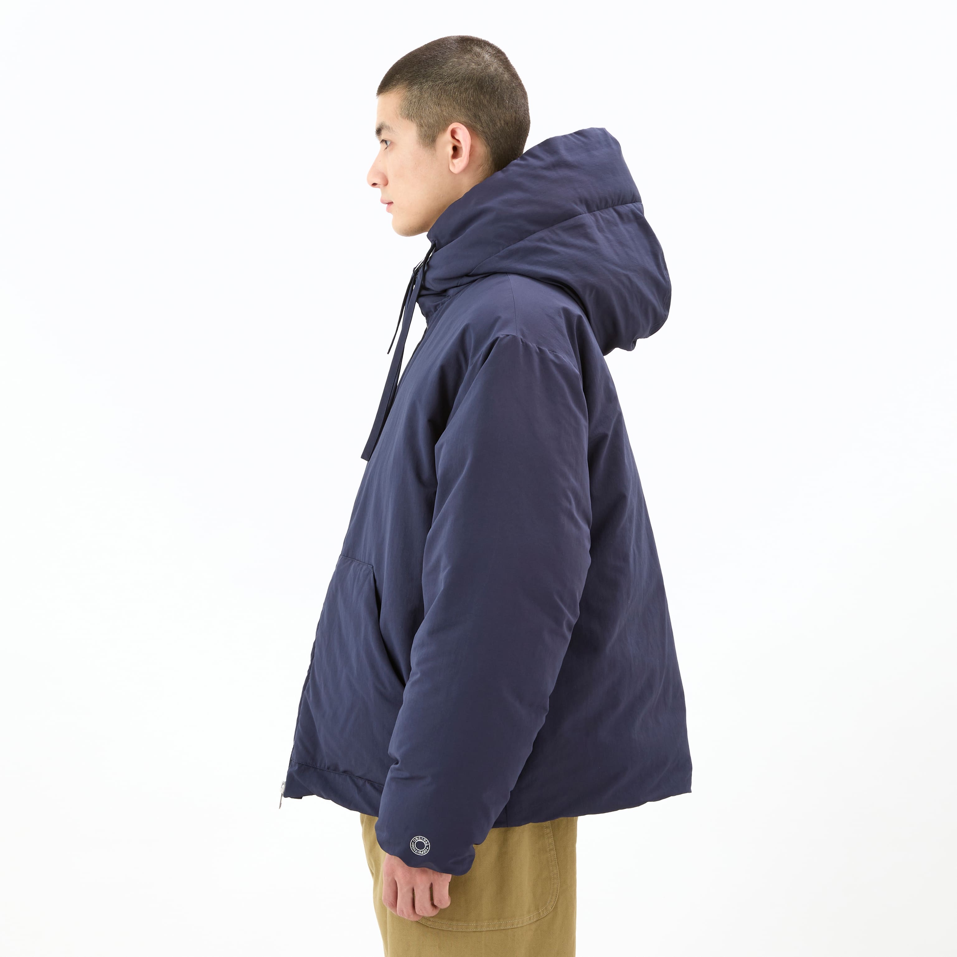 Men's Polyester Taffeta Hood Jacket