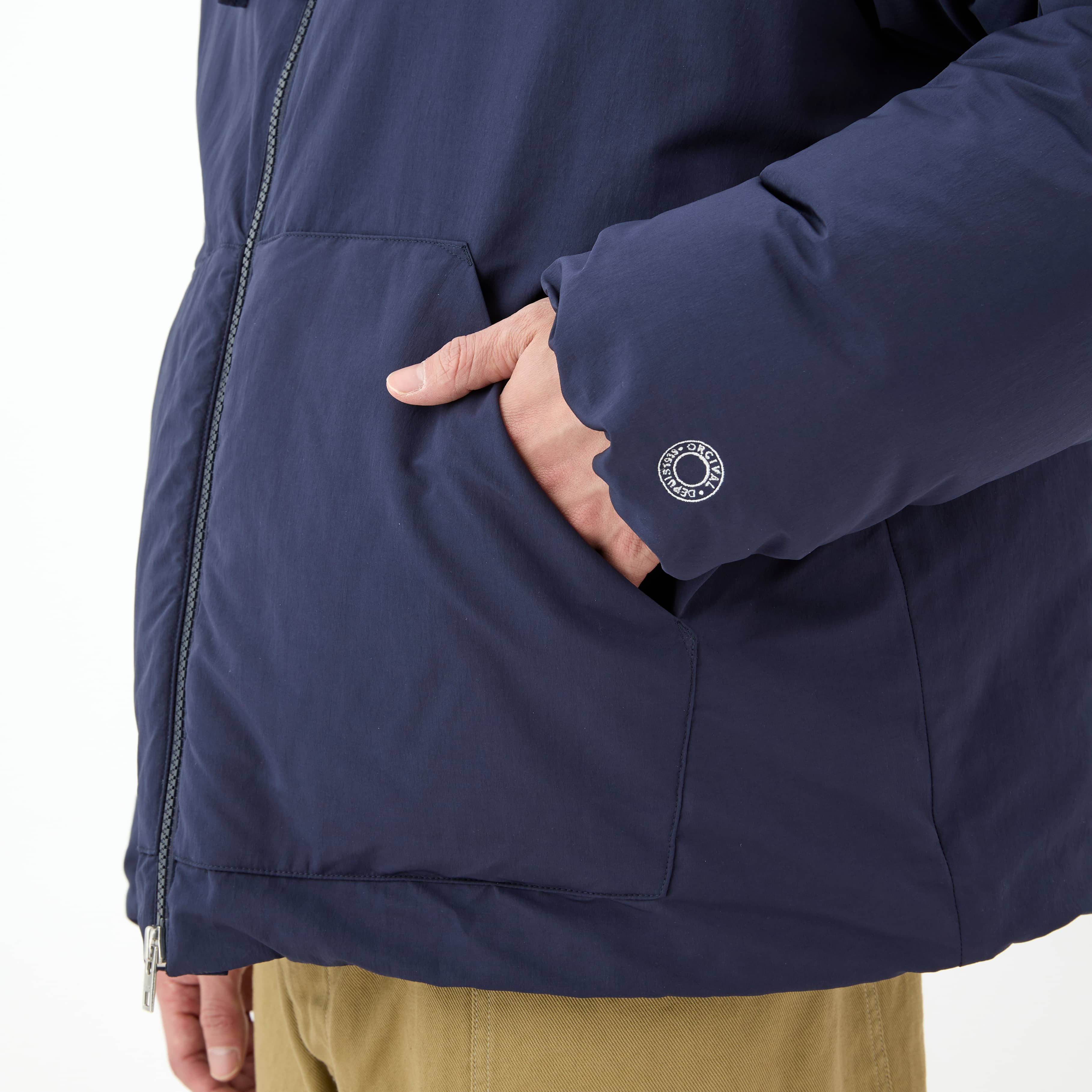Men's Polyester Taffeta Hood Jacket