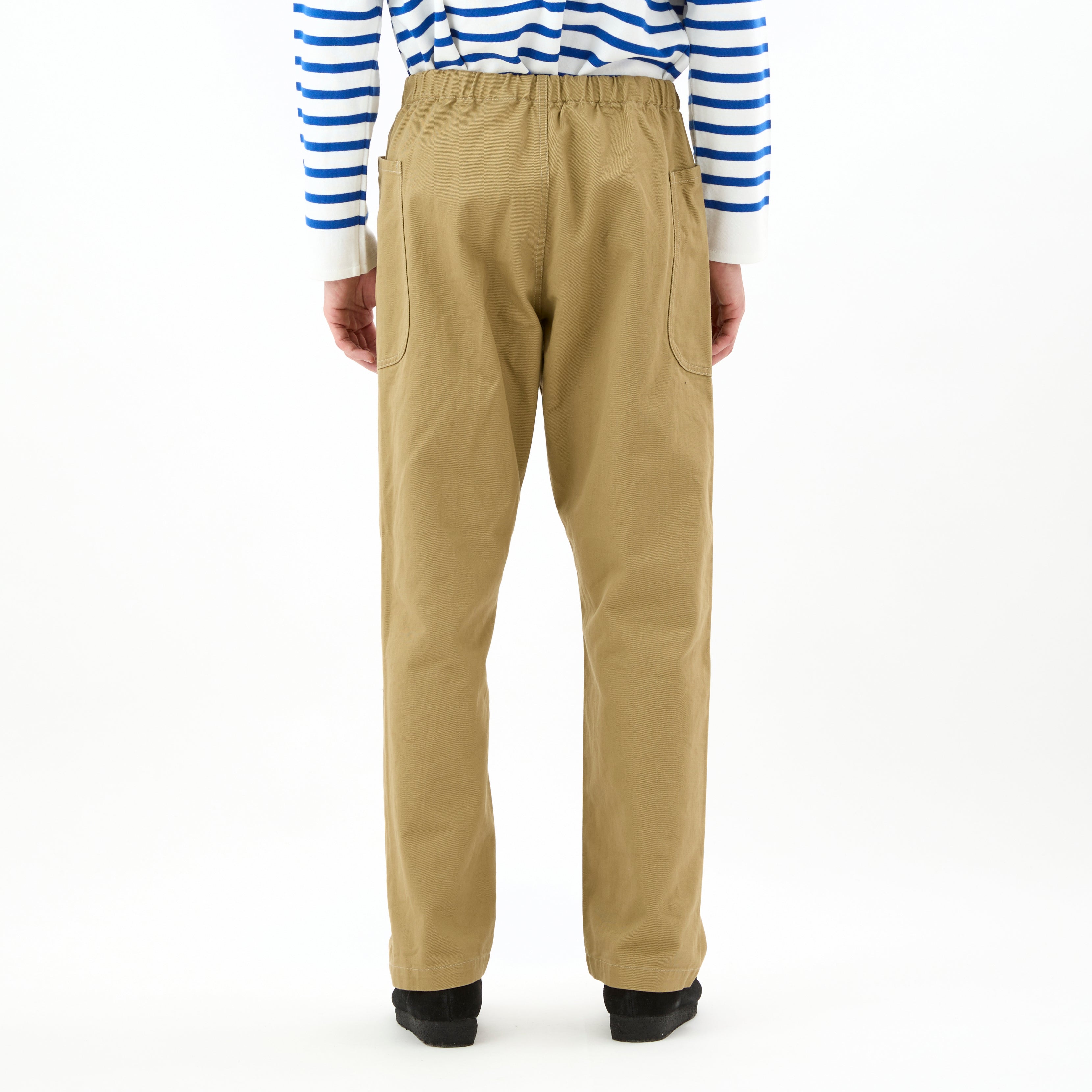 Cotton Twill Easy Pants