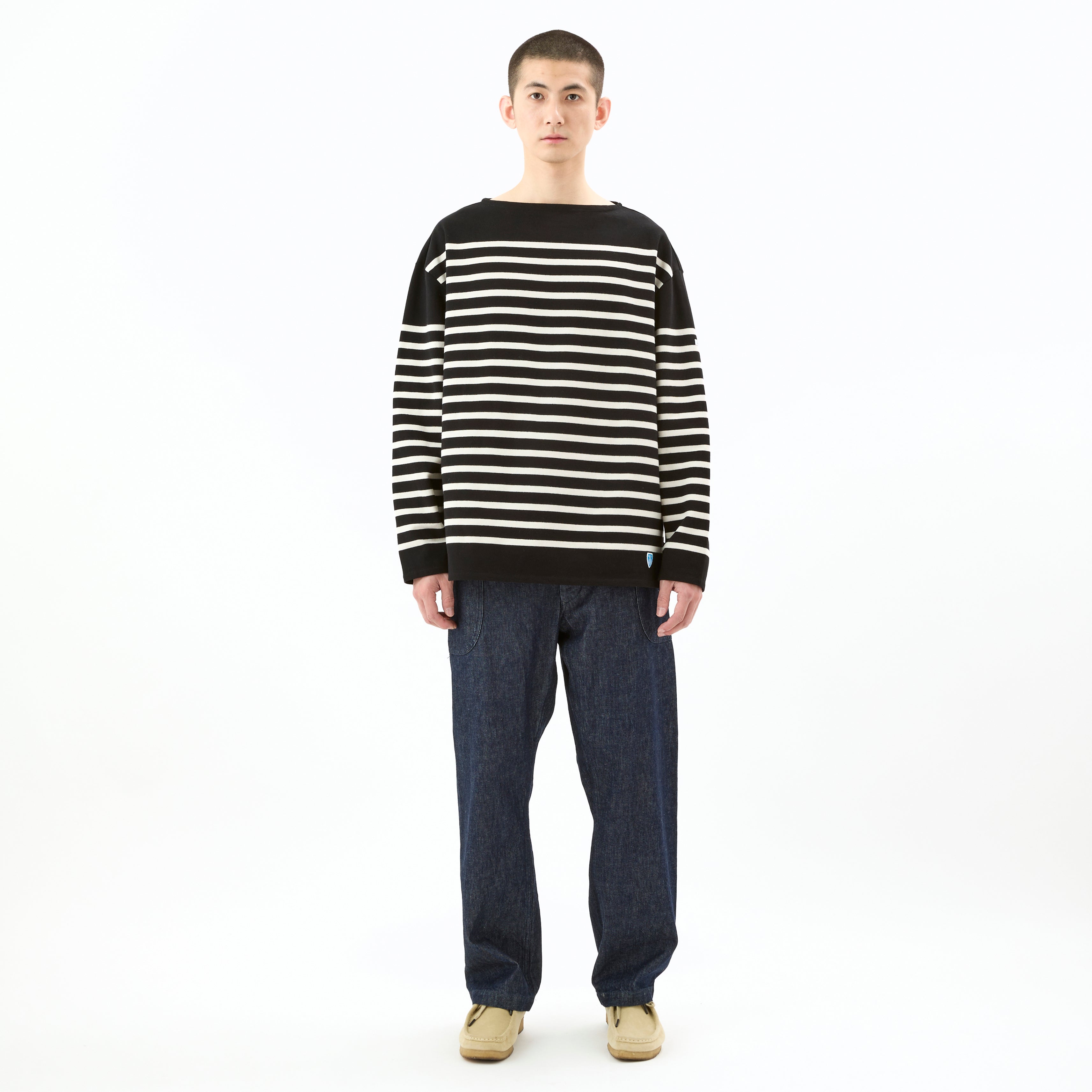 Men's Rachel Wide Basque Shirt