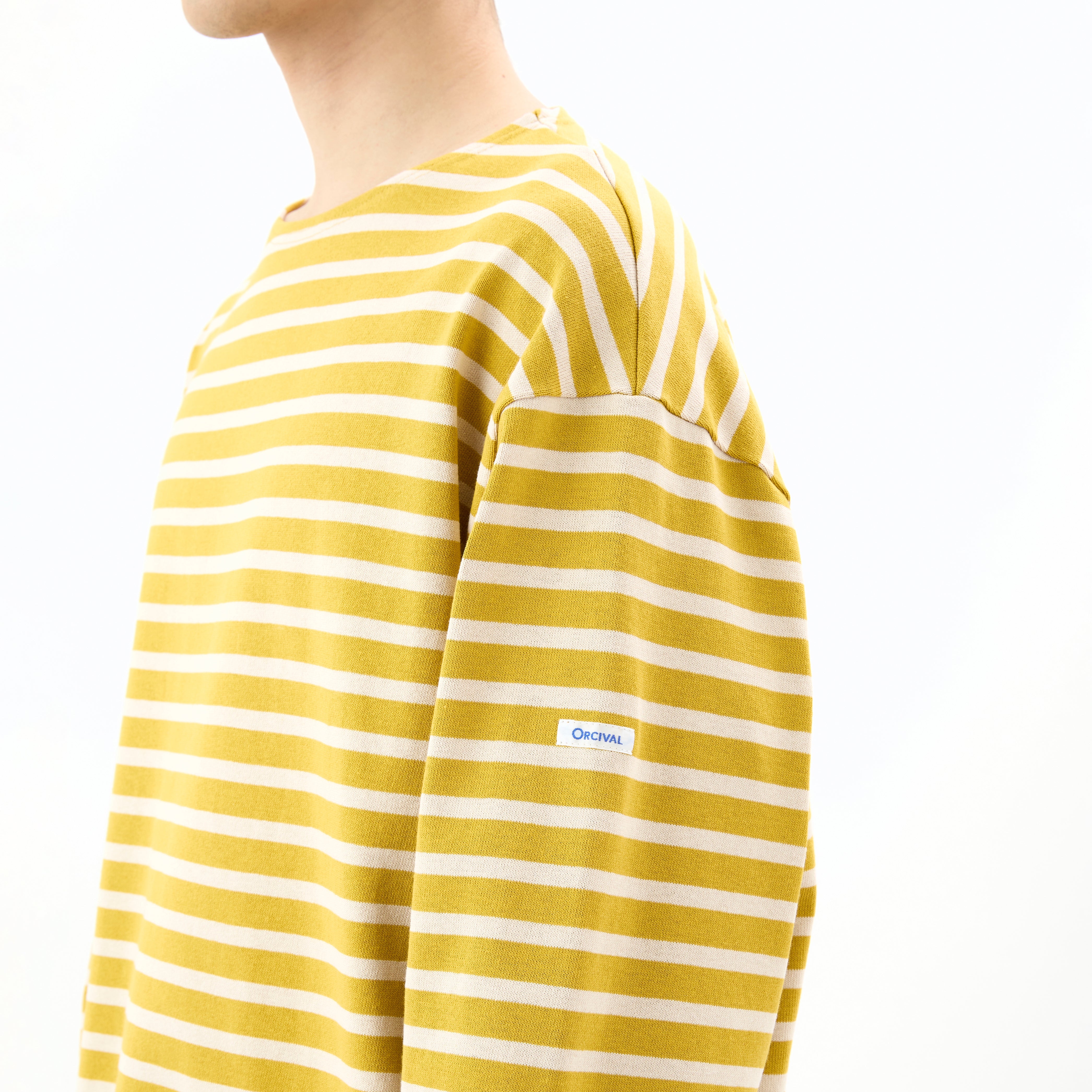 Men's Cotton Lourd Wide Basque Shirt