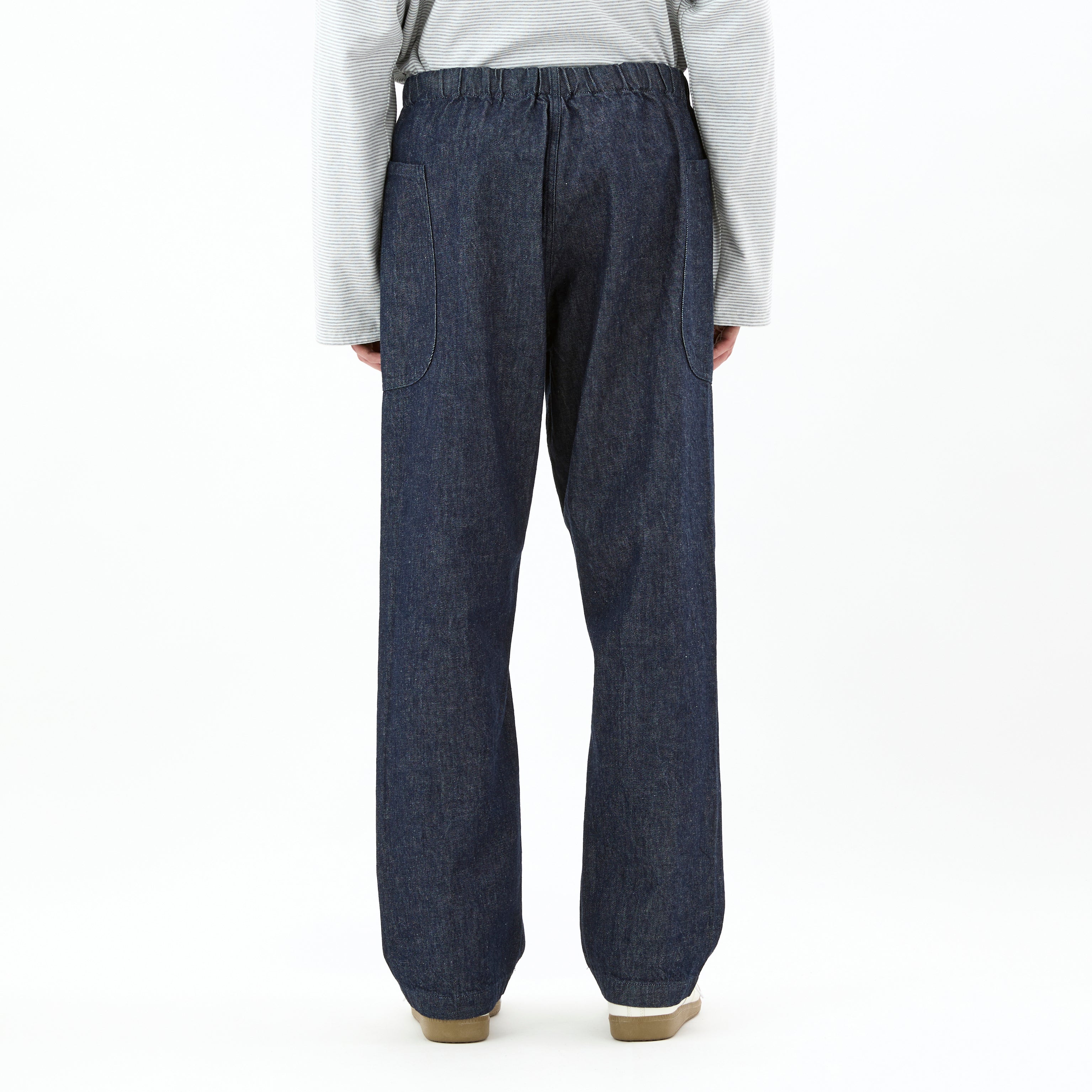 Denim Easy Pants