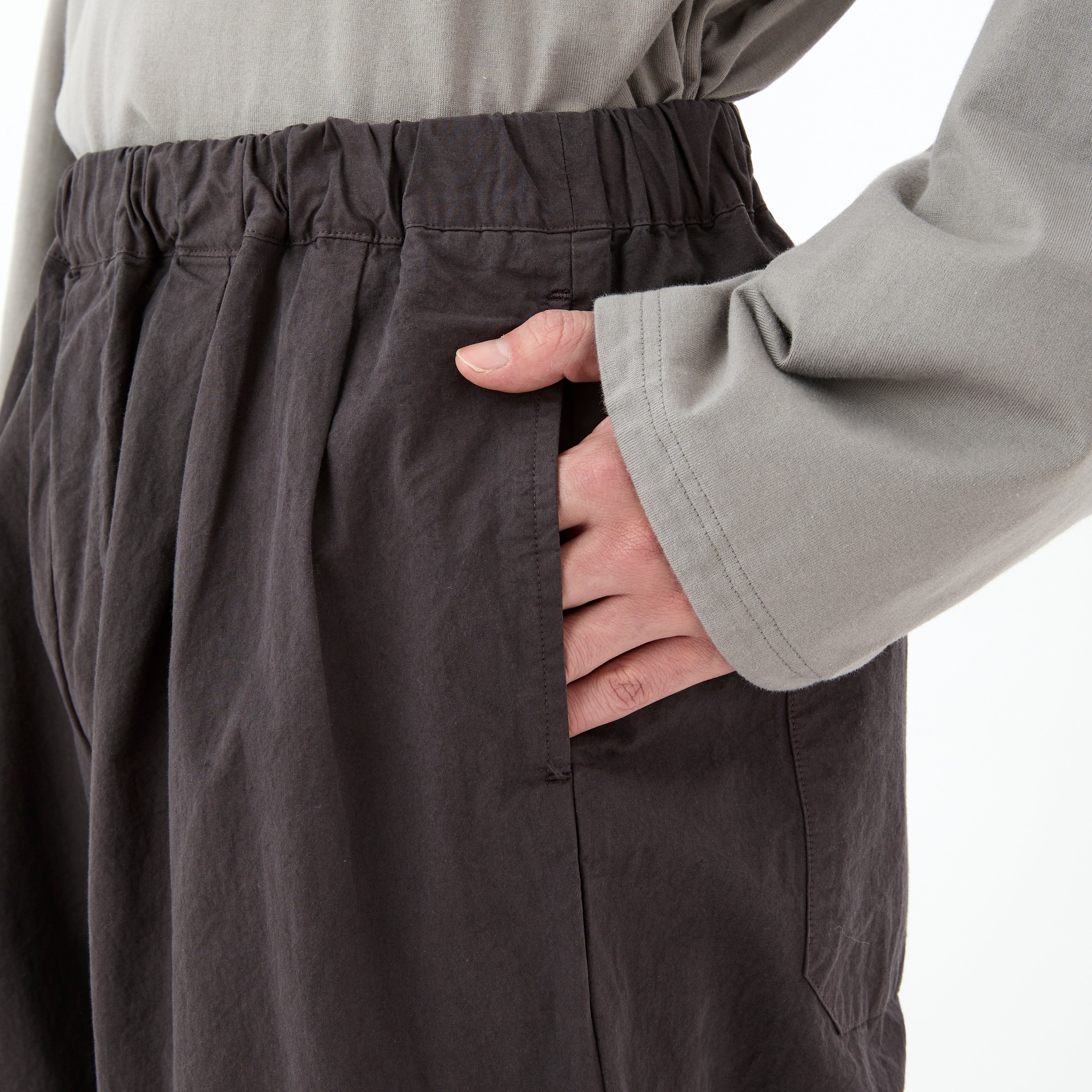 Men's Garment Dye Twill Dump Easy Pants