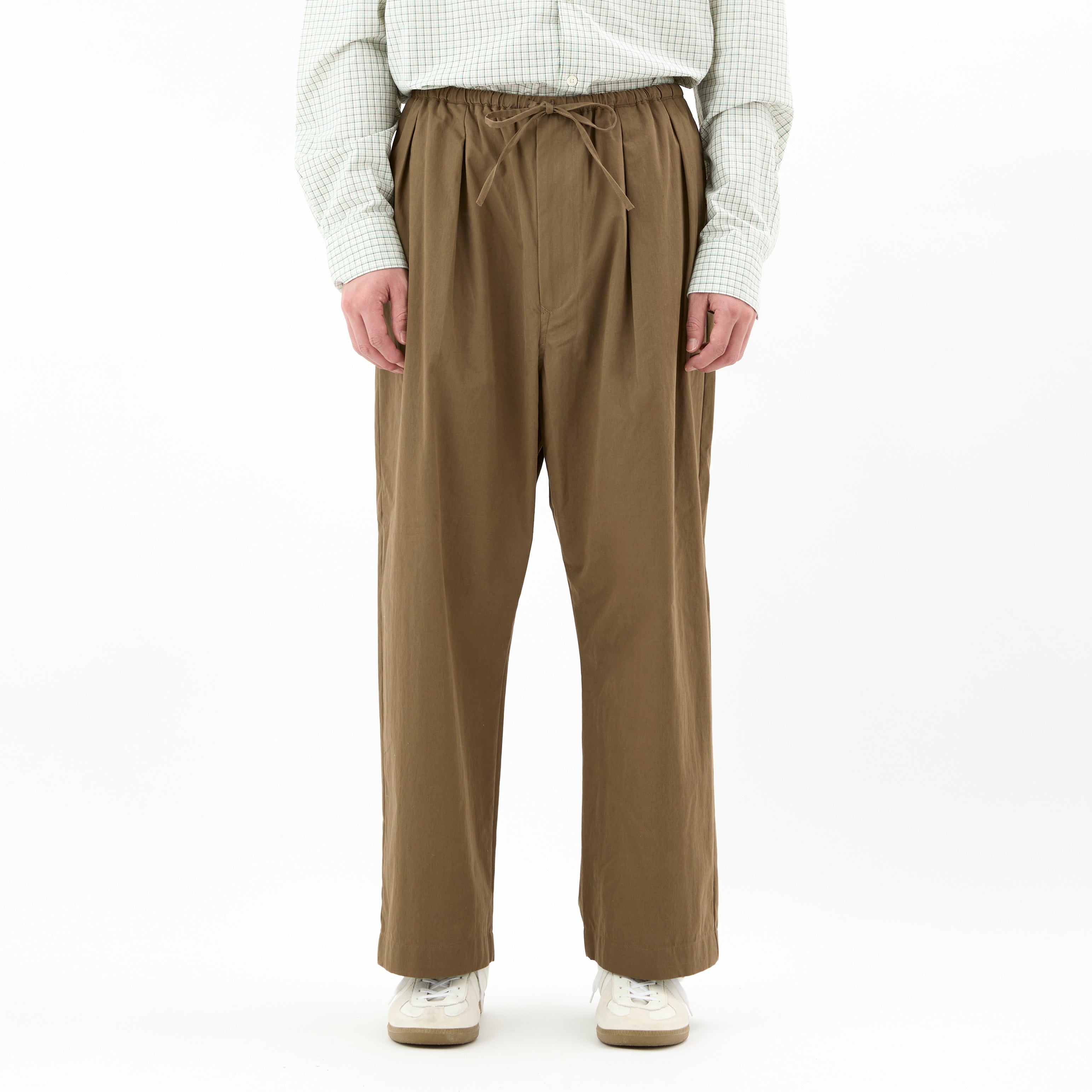 Cotton Nylon Bio Peach Easy Pants
