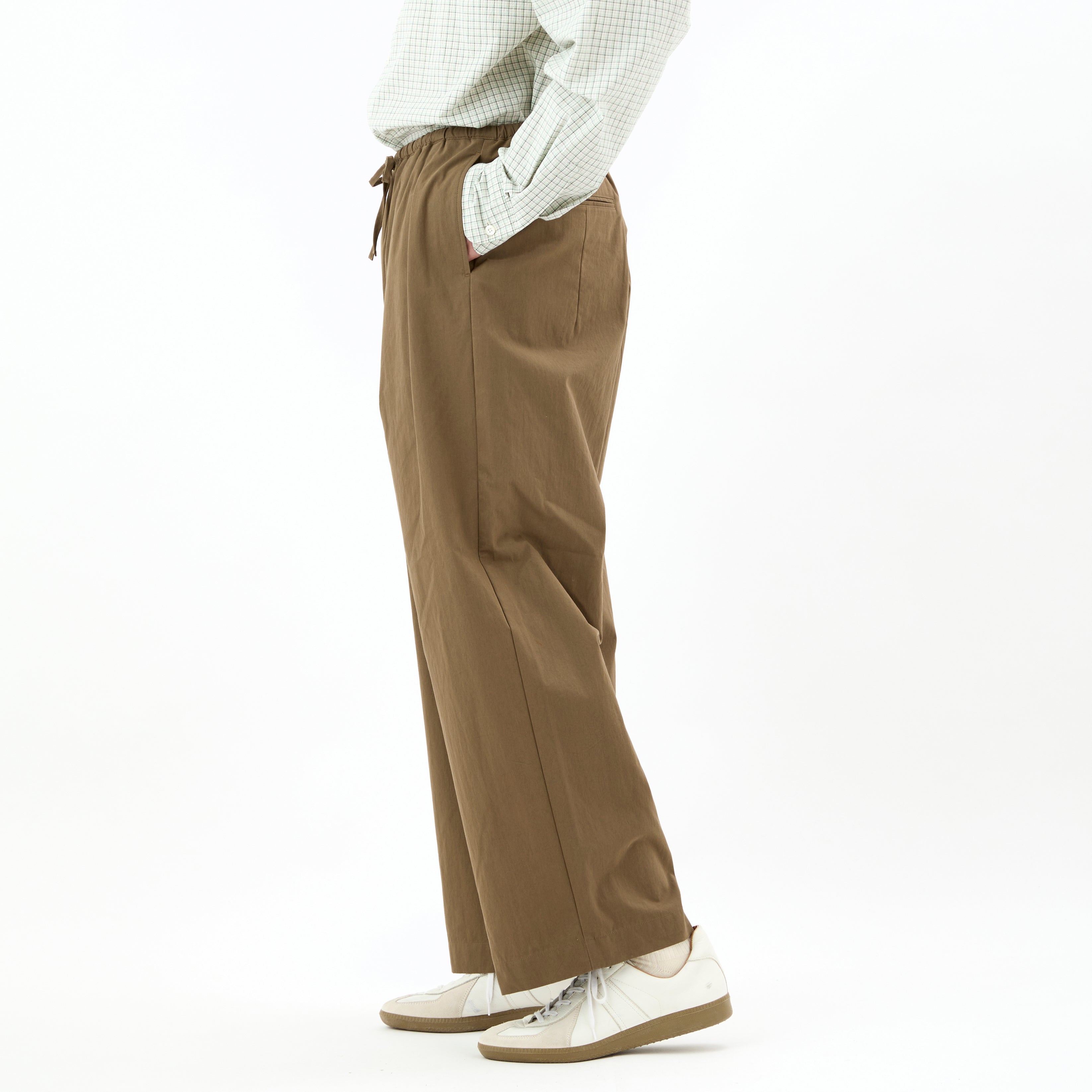 Cotton Nylon Bio Peach Easy Pants