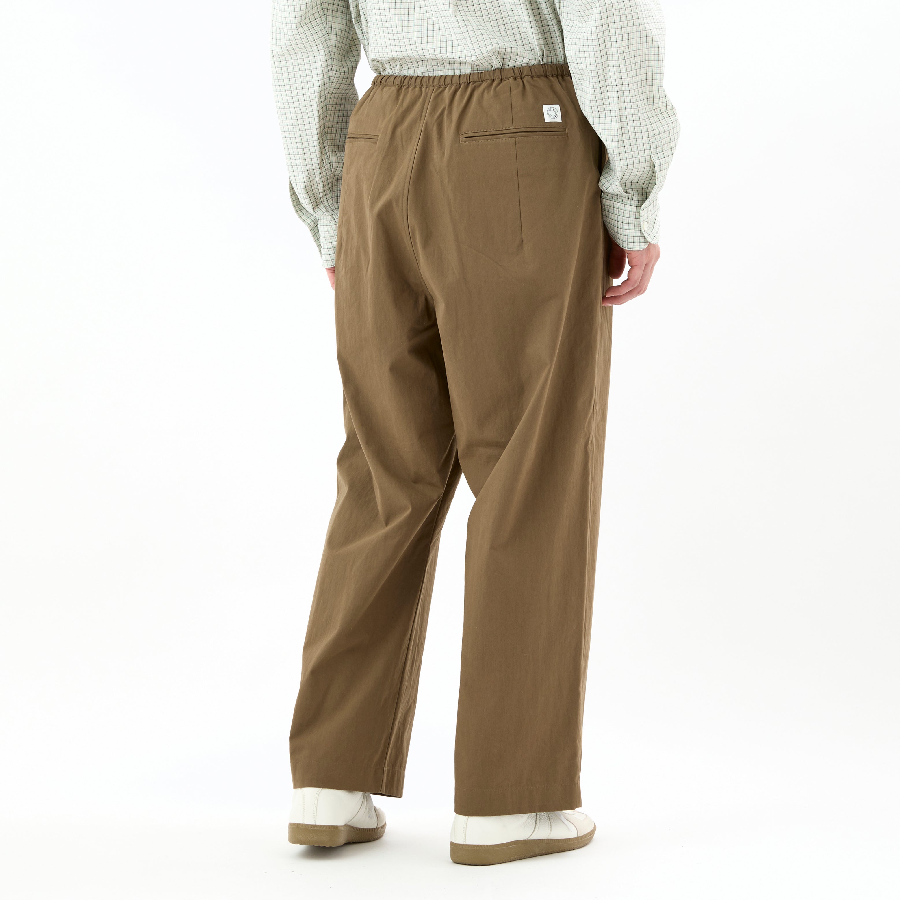 Cotton Nylon Bio Peach Easy Pants
