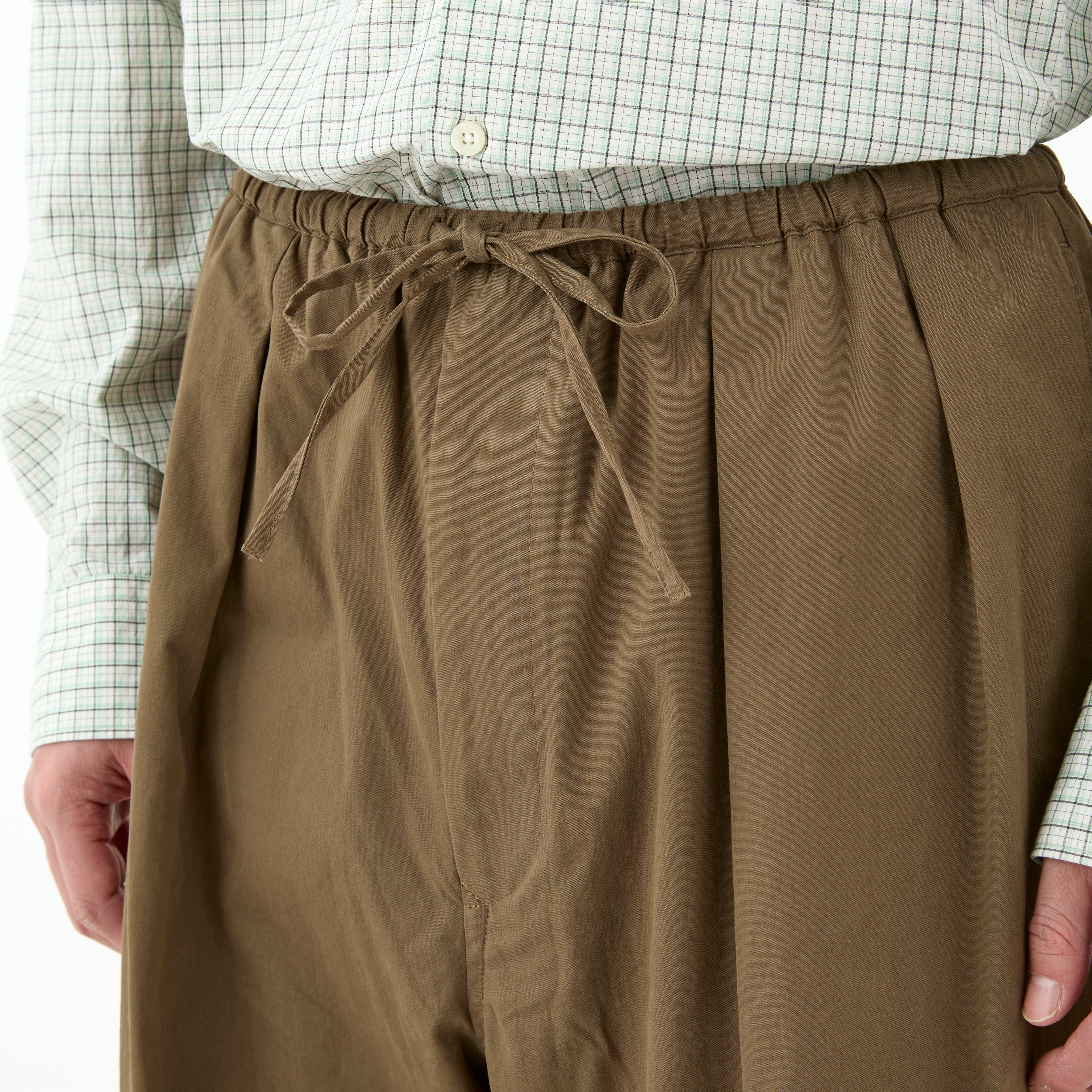 Cotton Nylon Bio Peach Easy Pants