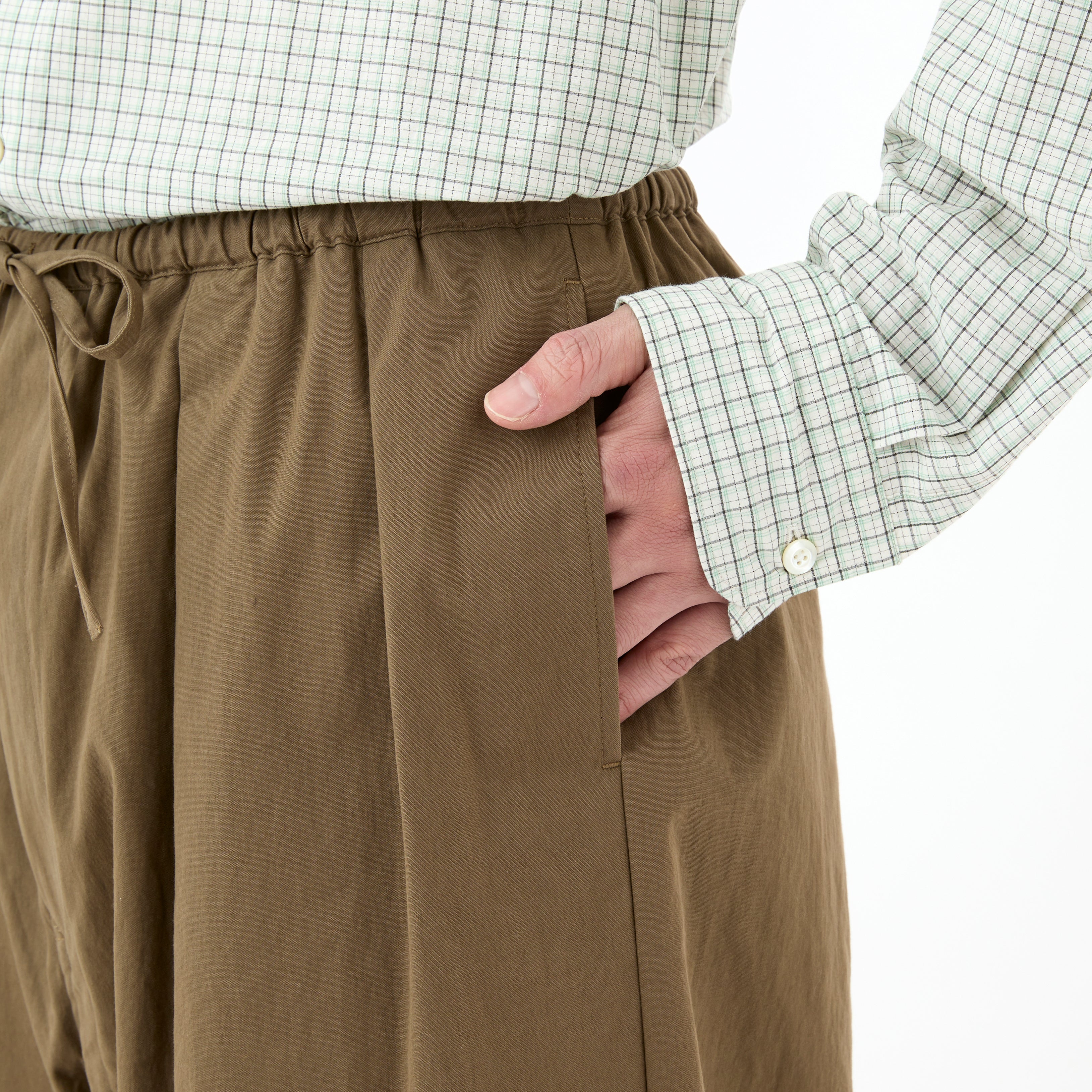 Cotton Nylon Bio Peach Easy Pants