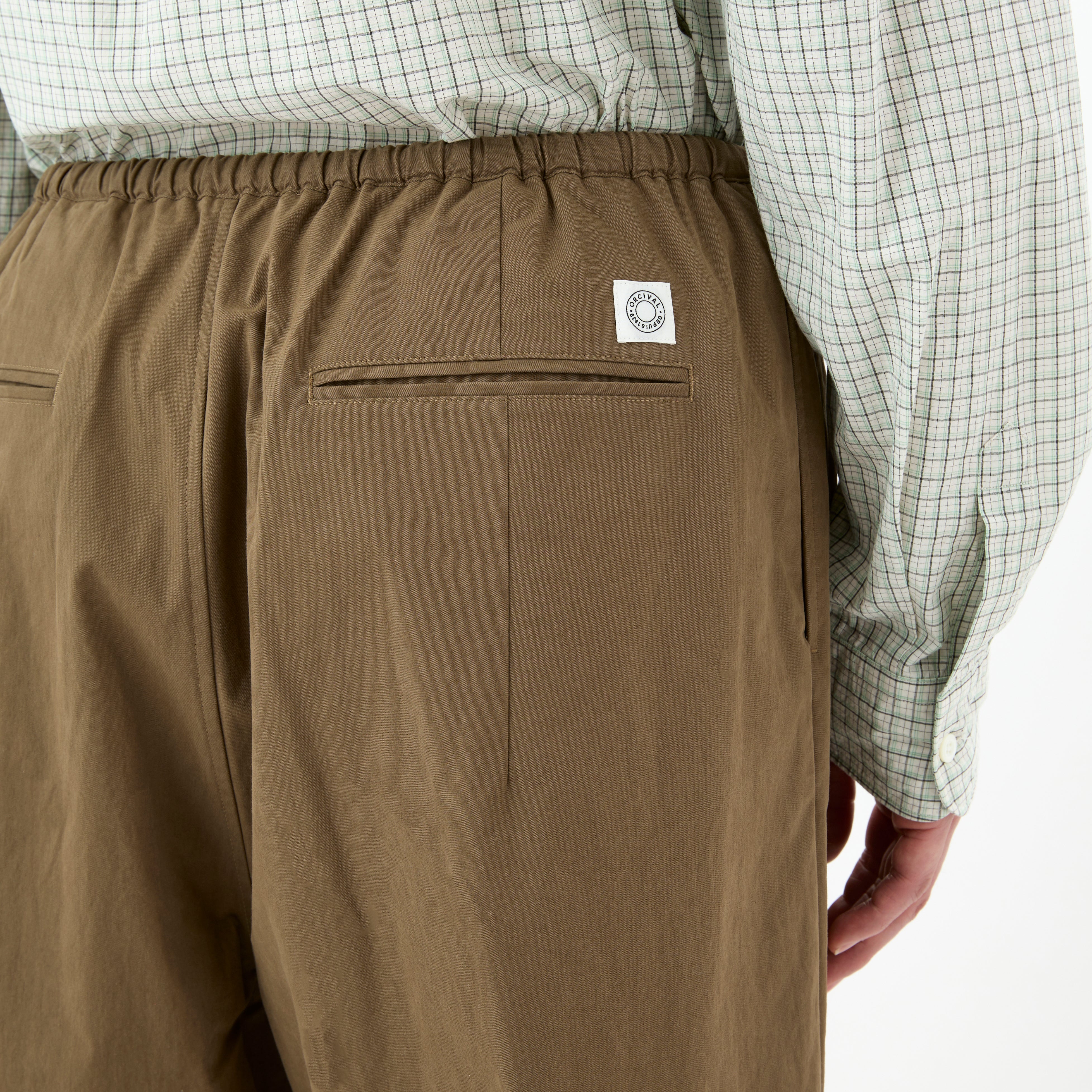 Cotton Nylon Bio Peach Easy Pants