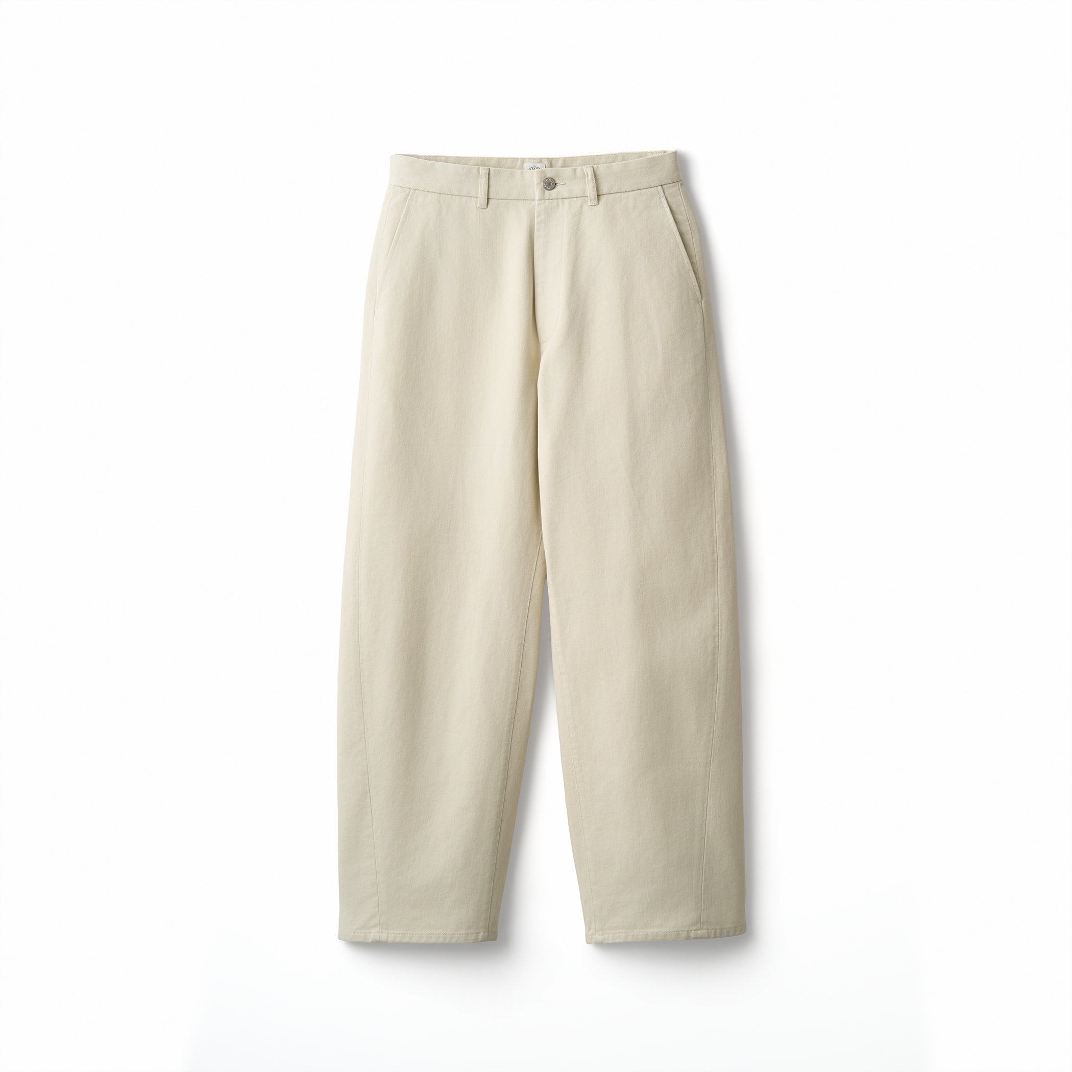 Women's Cotton Dry Twill Wide Curve Pants｜ORCIVAL