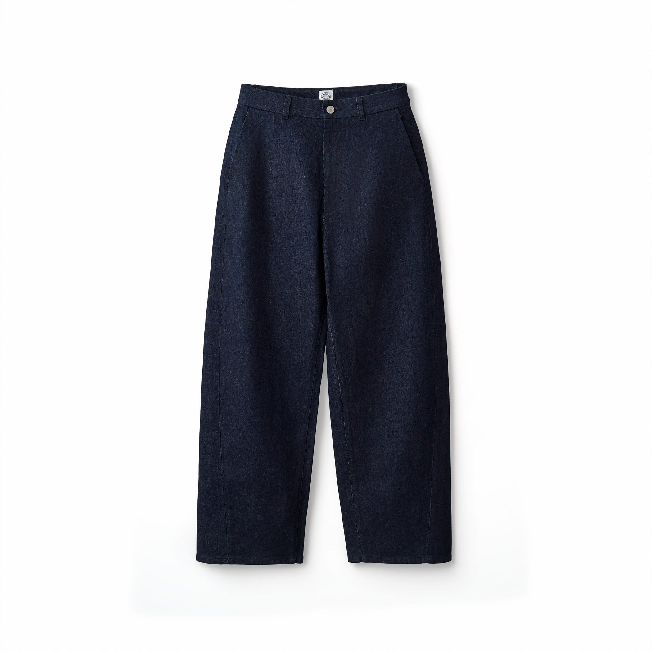 Women's Denim Wide Curve Pants Indigo Navy