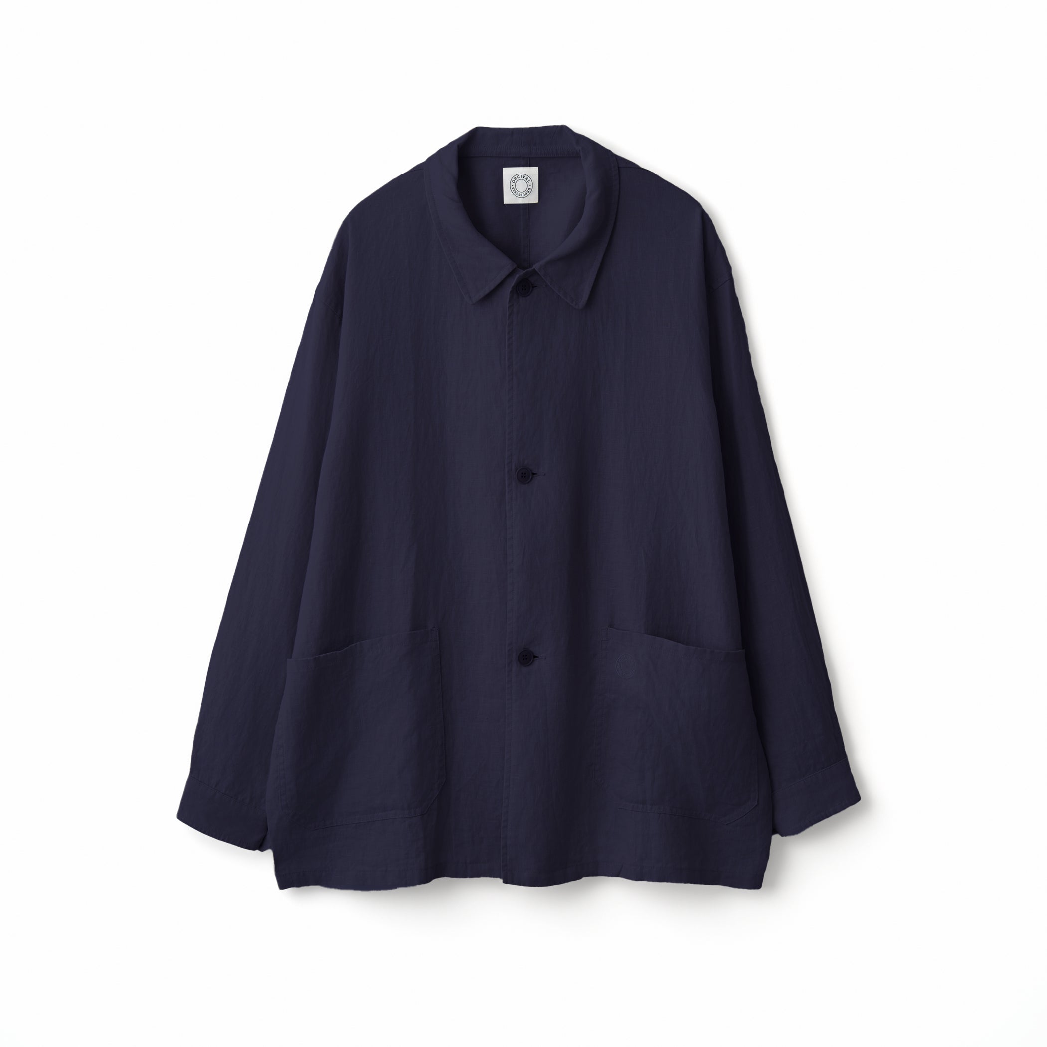 Men's Linen Coverall Shirt