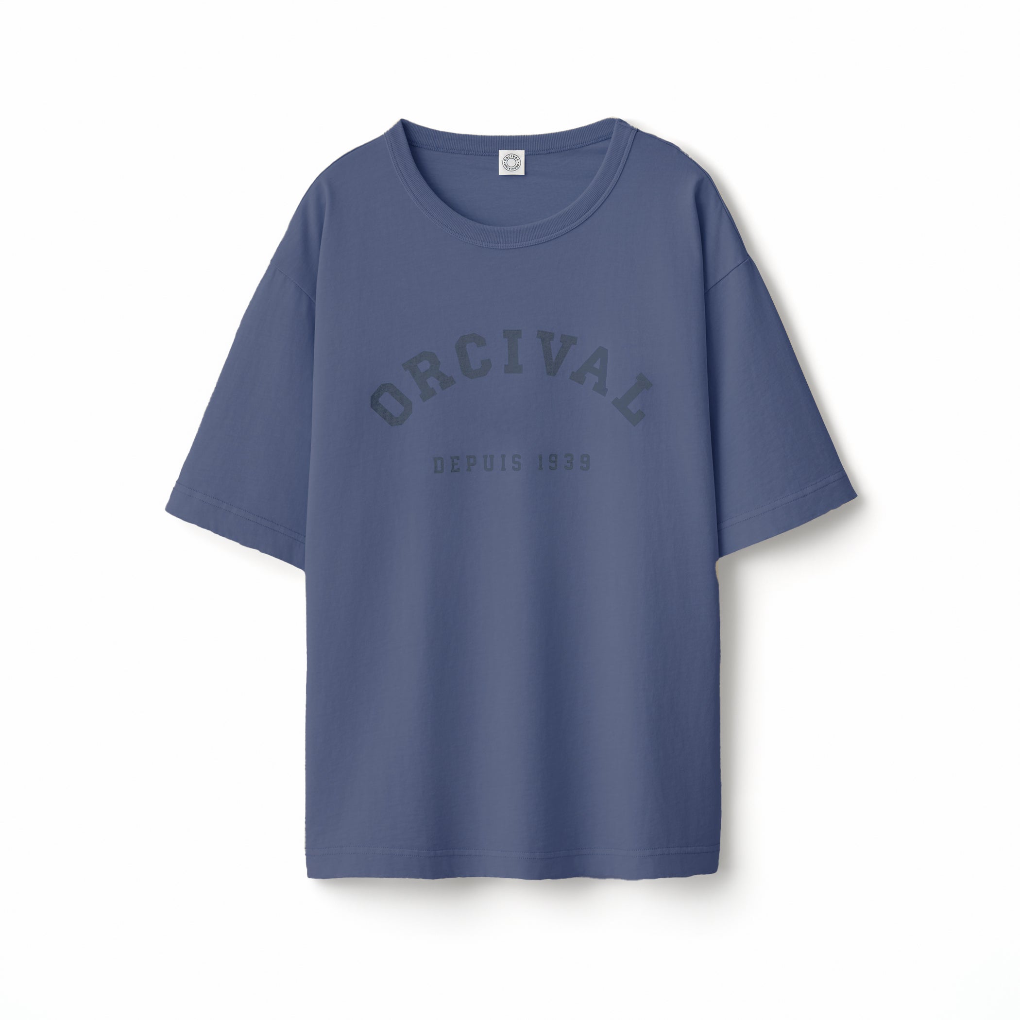 Men's Jersey Knit Compact Print T-shirt