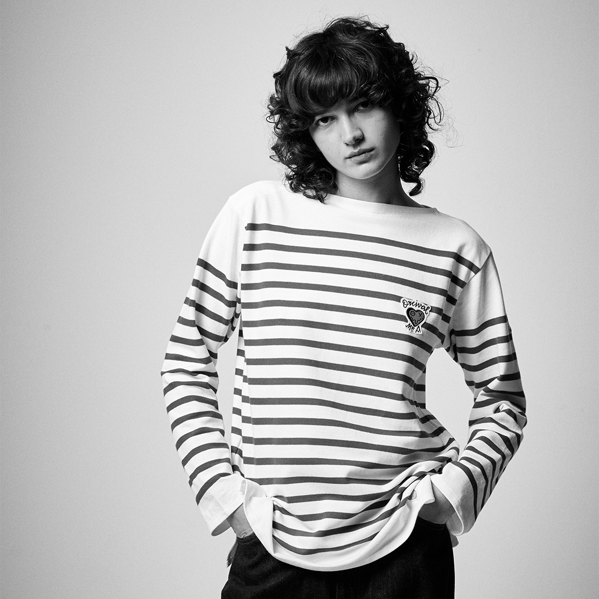 【ORCIVAL×ANDRE】 Rachel Basque Shirt