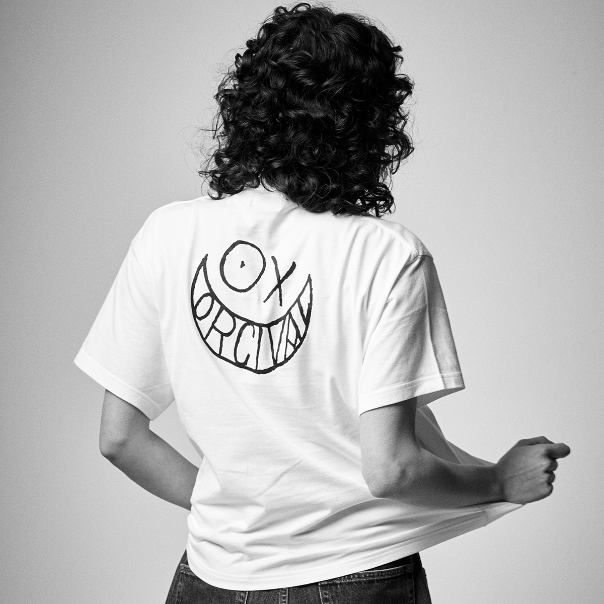 【ORCIVAL×ANDRE】 Short Sleeve Crew Neck T-shirt