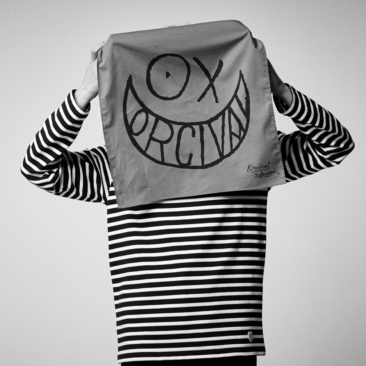 【ORCIVAL×ANDRE】 Print Handkerchief