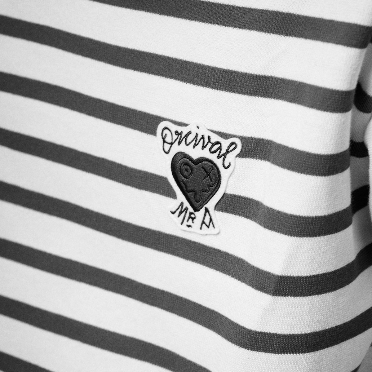 【ORCIVAL×ANDRE】 Rachel Basque Shirt