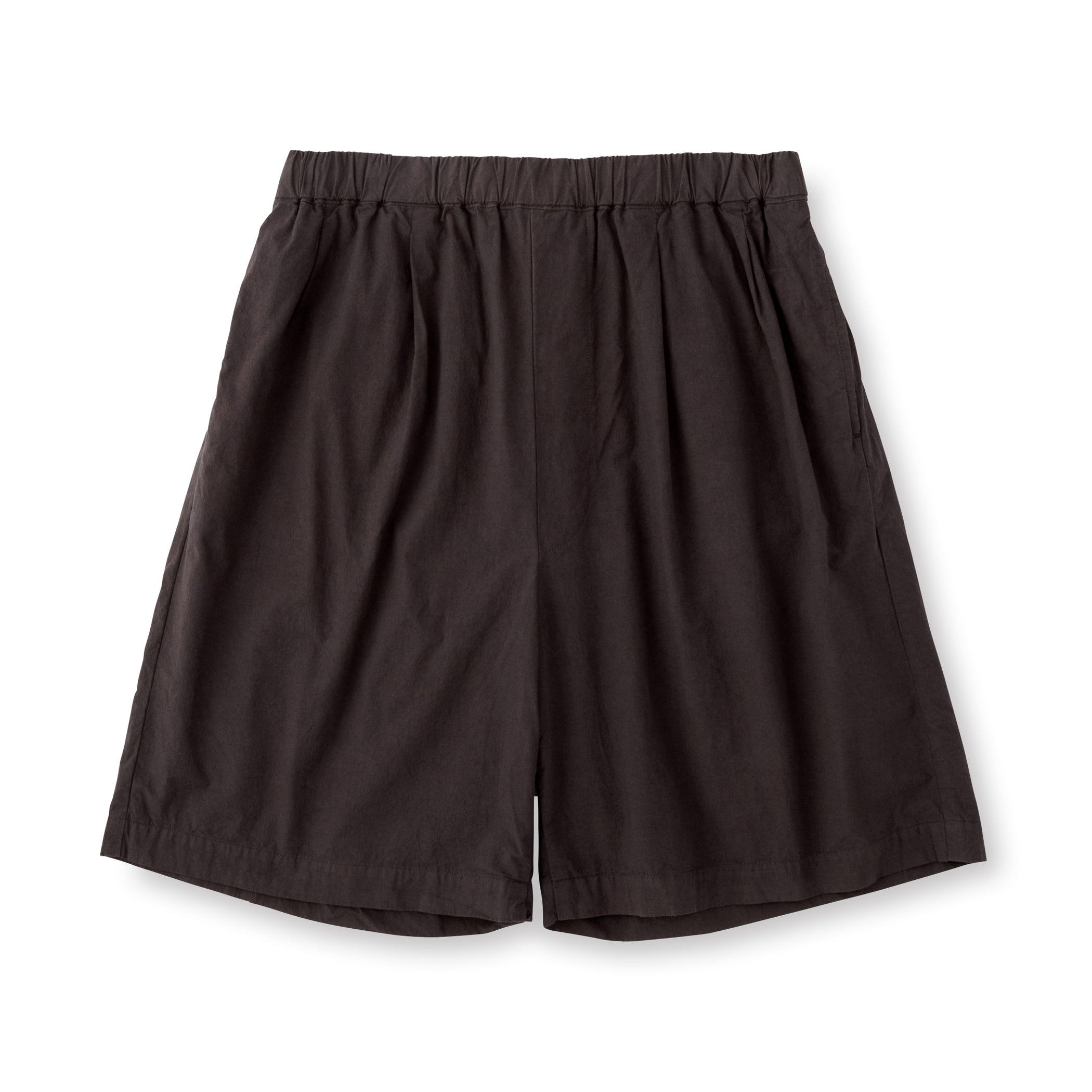 Garment Dye Poplin Easy Short Pants