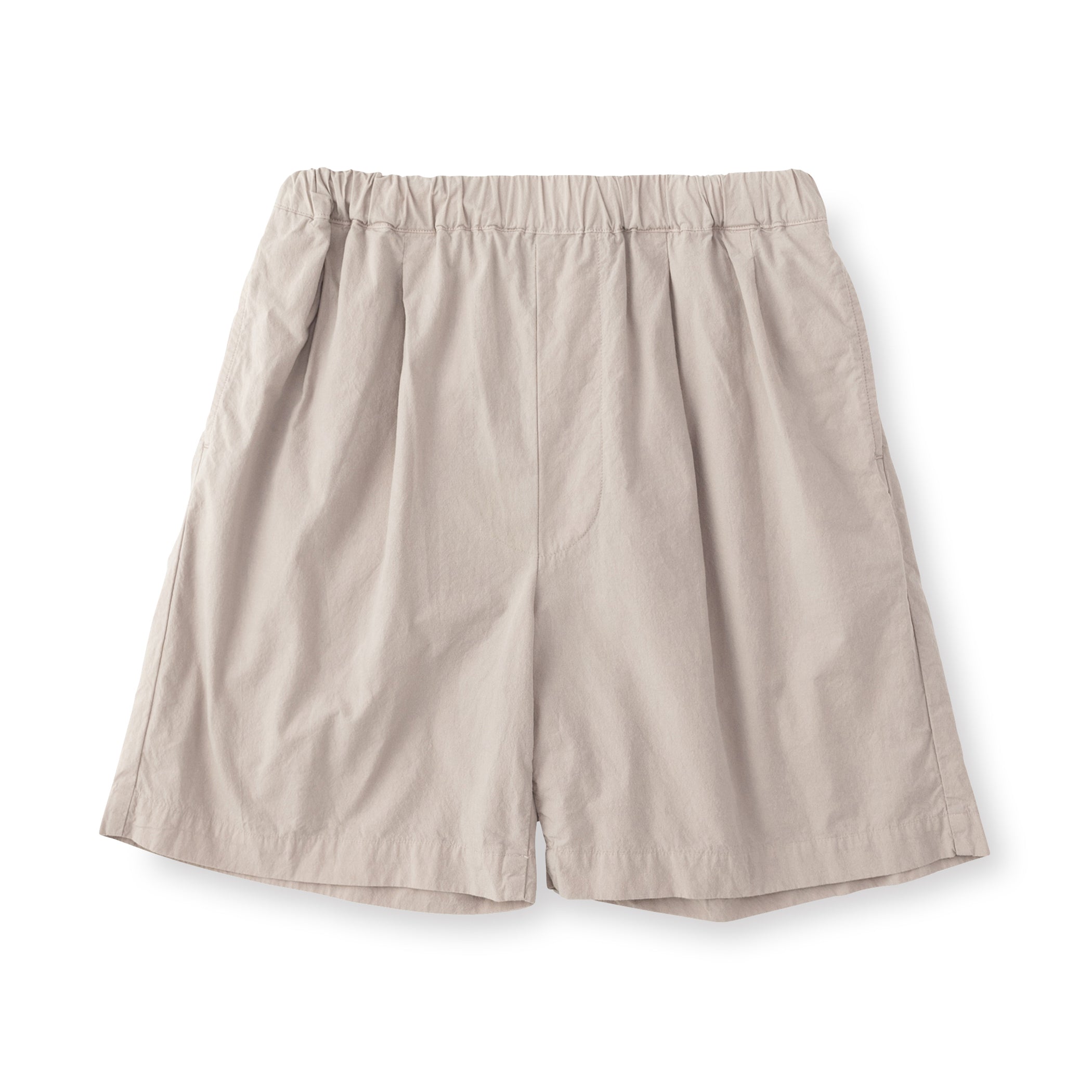 Garment Dye Poplin Easy Short Pants