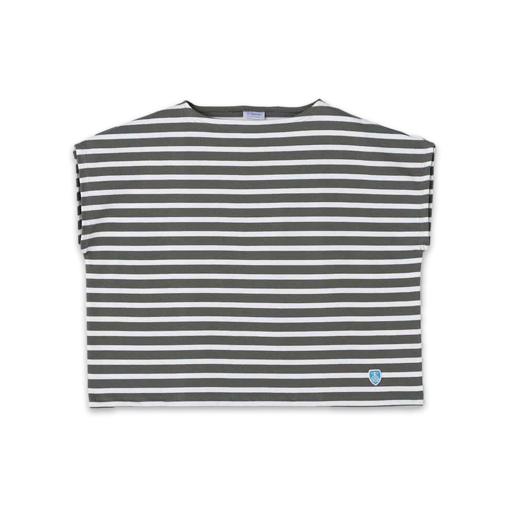 Women's Cotton Lourd French Sleeve Basque Shirt