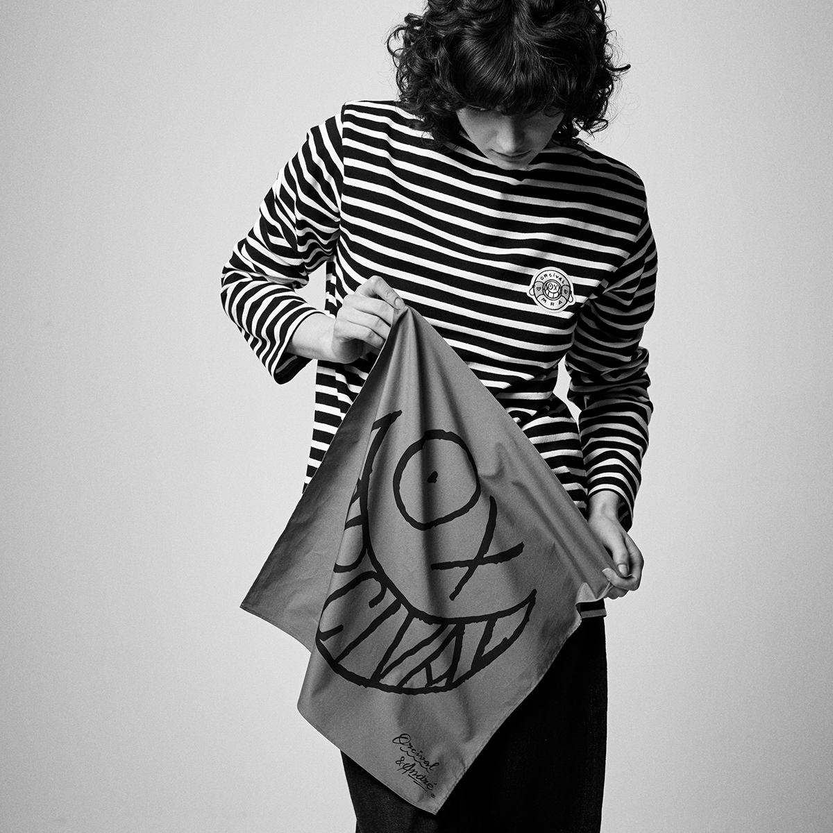 【ORCIVAL×ANDRE】 Print Handkerchief