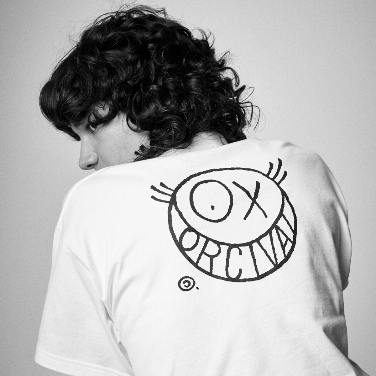【ORCIVAL×ANDRE】 Short Sleeve Crew Neck T-shirt