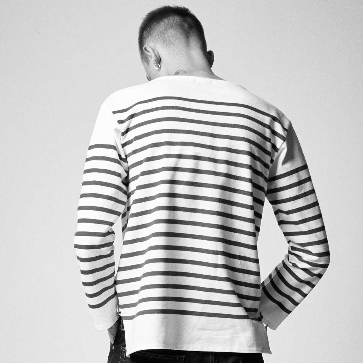 【ORCIVAL×ANDRE】 Rachel Basque Shirt