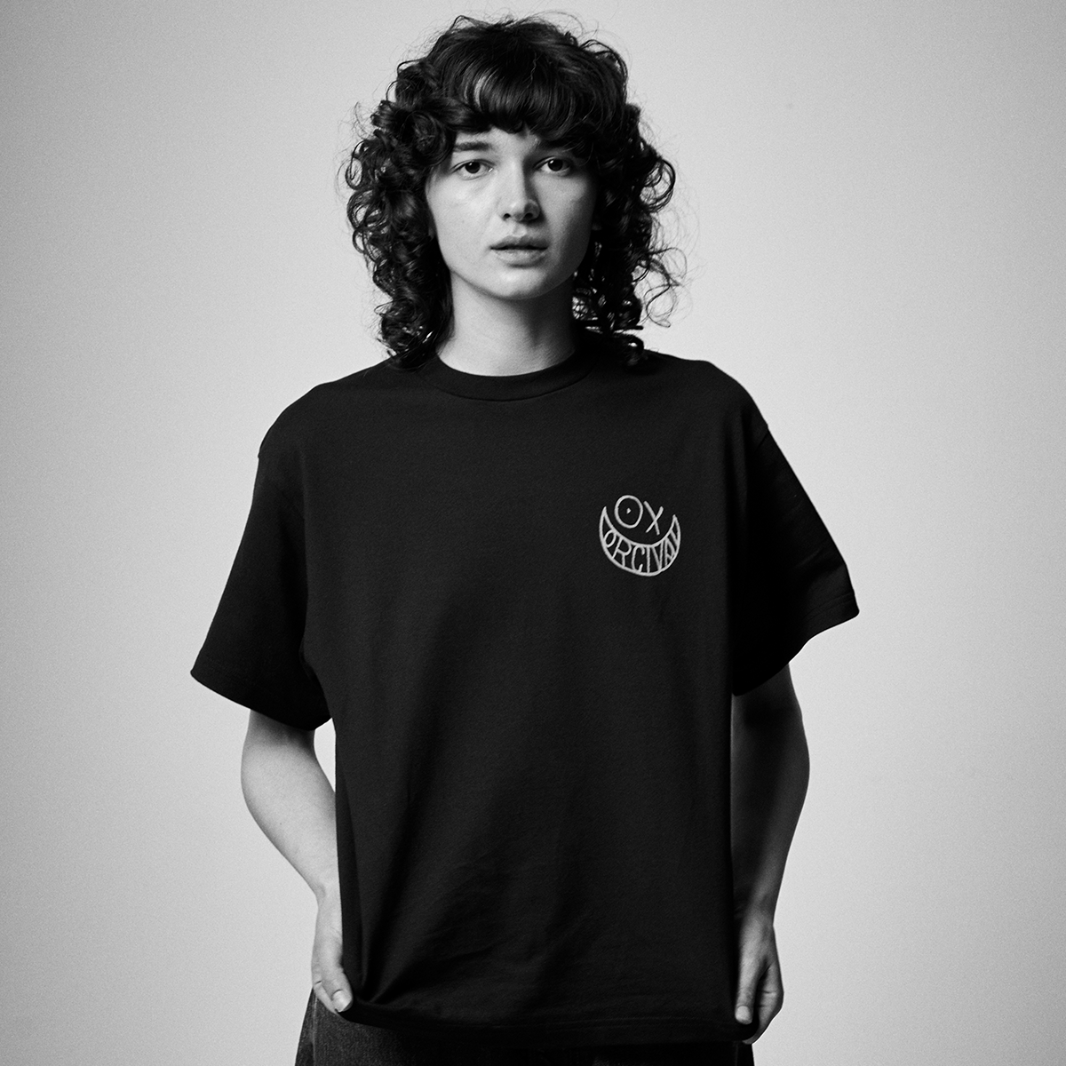 【ORCIVAL×ANDRE】 Short Sleeve Crew Neck T-shirt