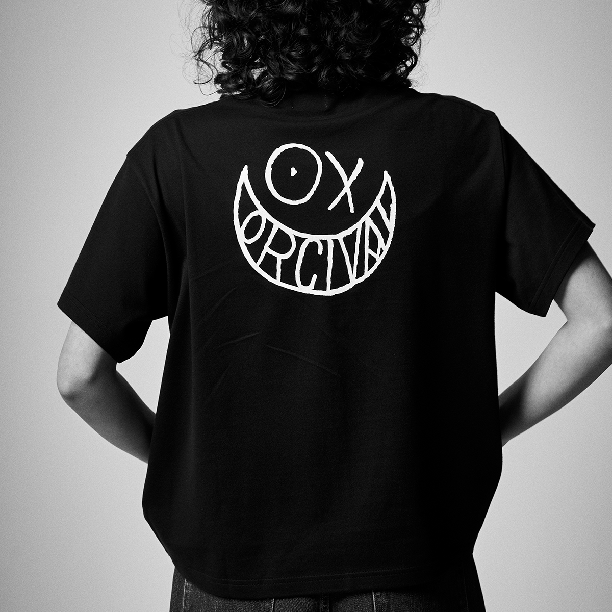 【ORCIVAL×ANDRE】 Short Sleeve Crew Neck T-shirt