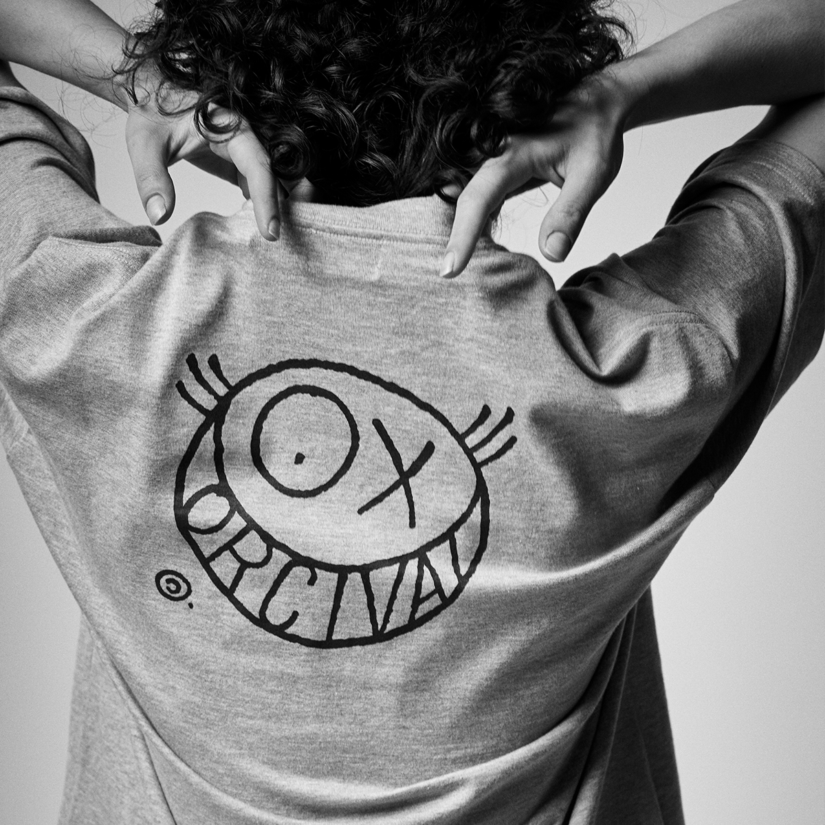 【ORCIVAL×ANDRE】 Short Sleeve Crew Neck T-shirt