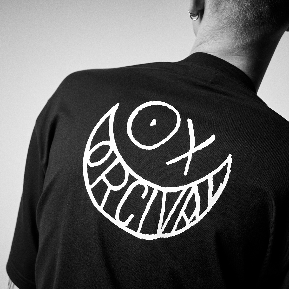 【ORCIVAL×ANDRE】 Short Sleeve Crew Neck T-shirt