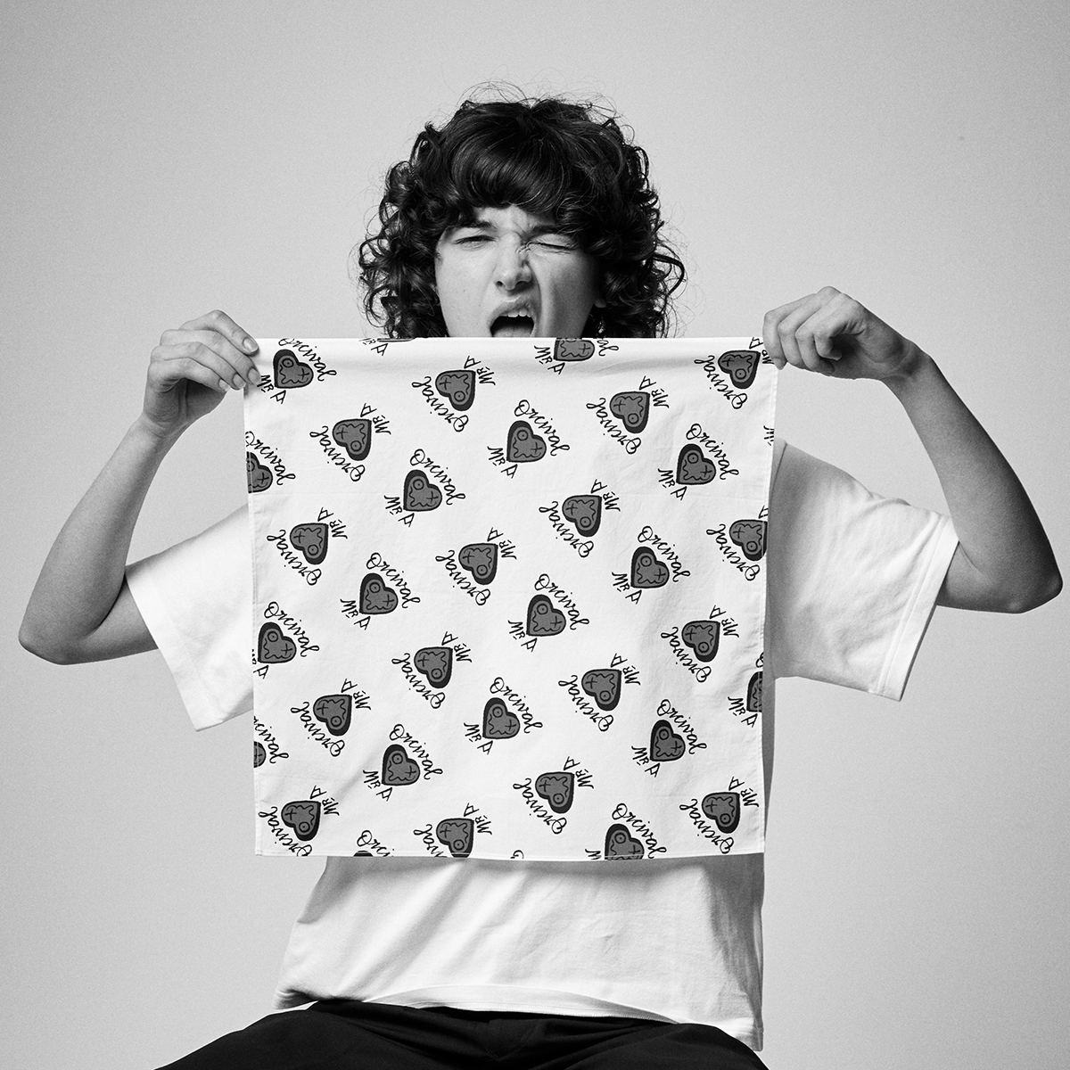 【ORCIVAL×ANDRE】 Print Handkerchief