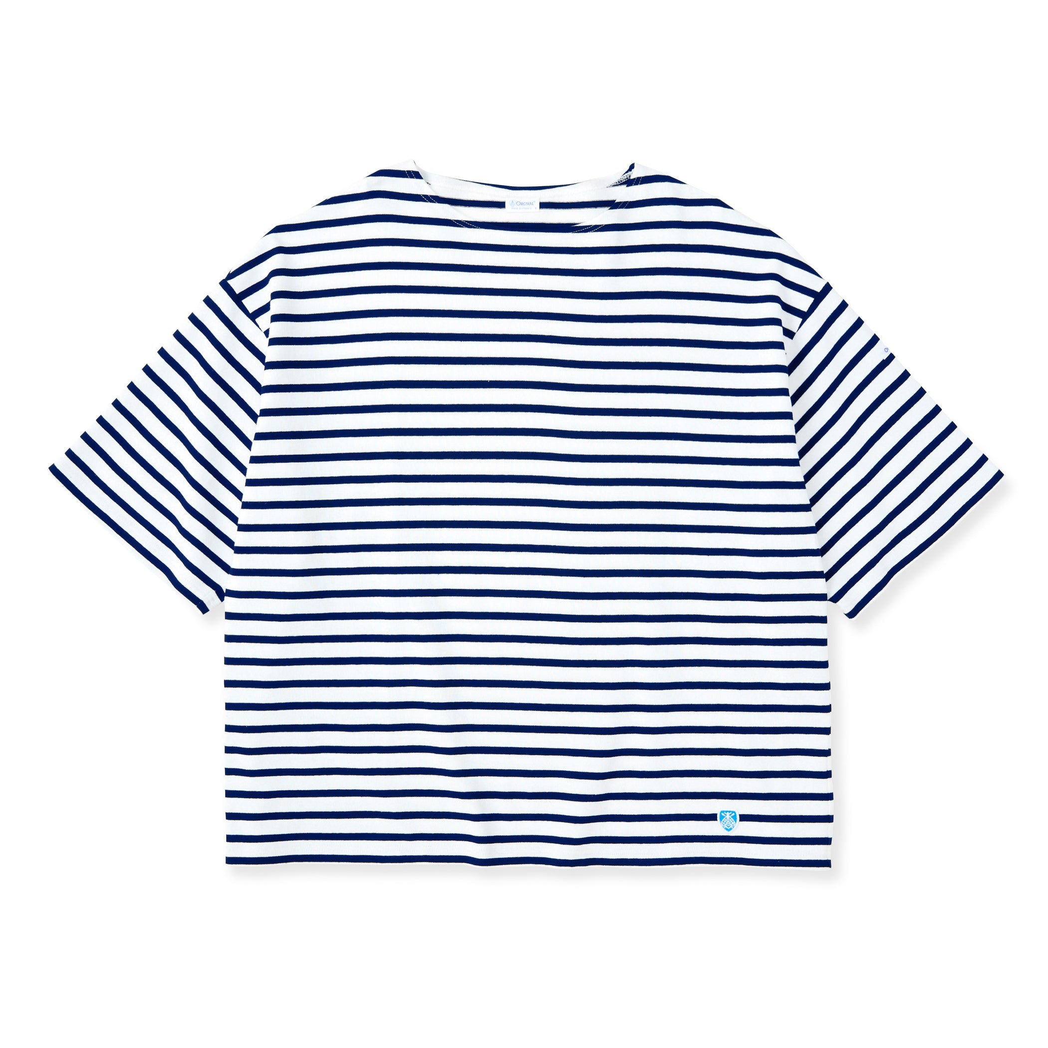 Men's Cotton Lourd Half Sleeve Pullover