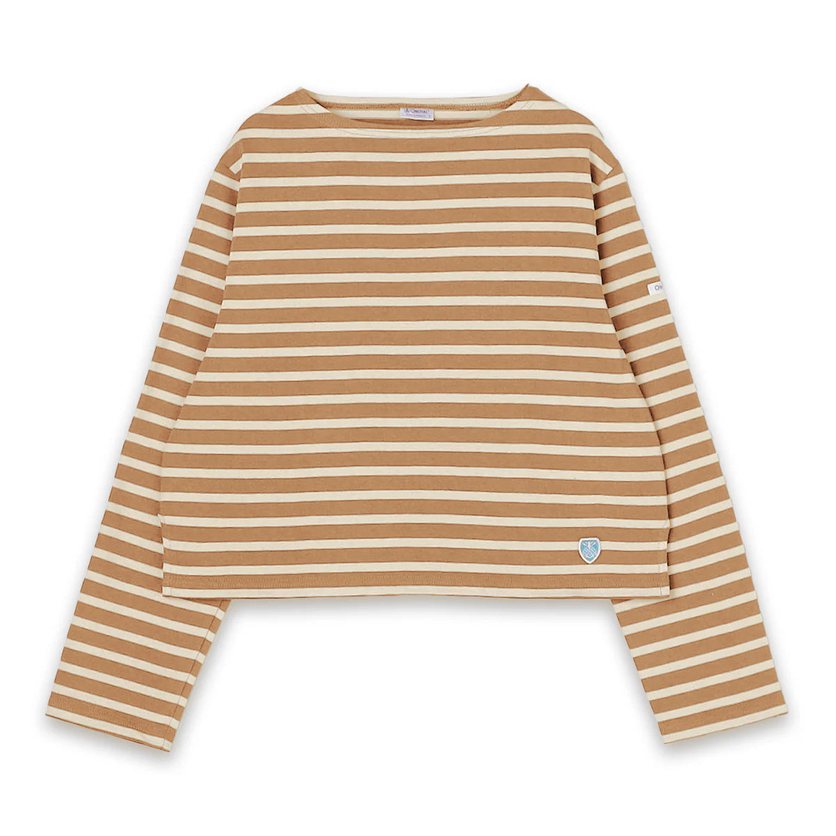 Women's Cotton Lourd Cropped Basque Shirt