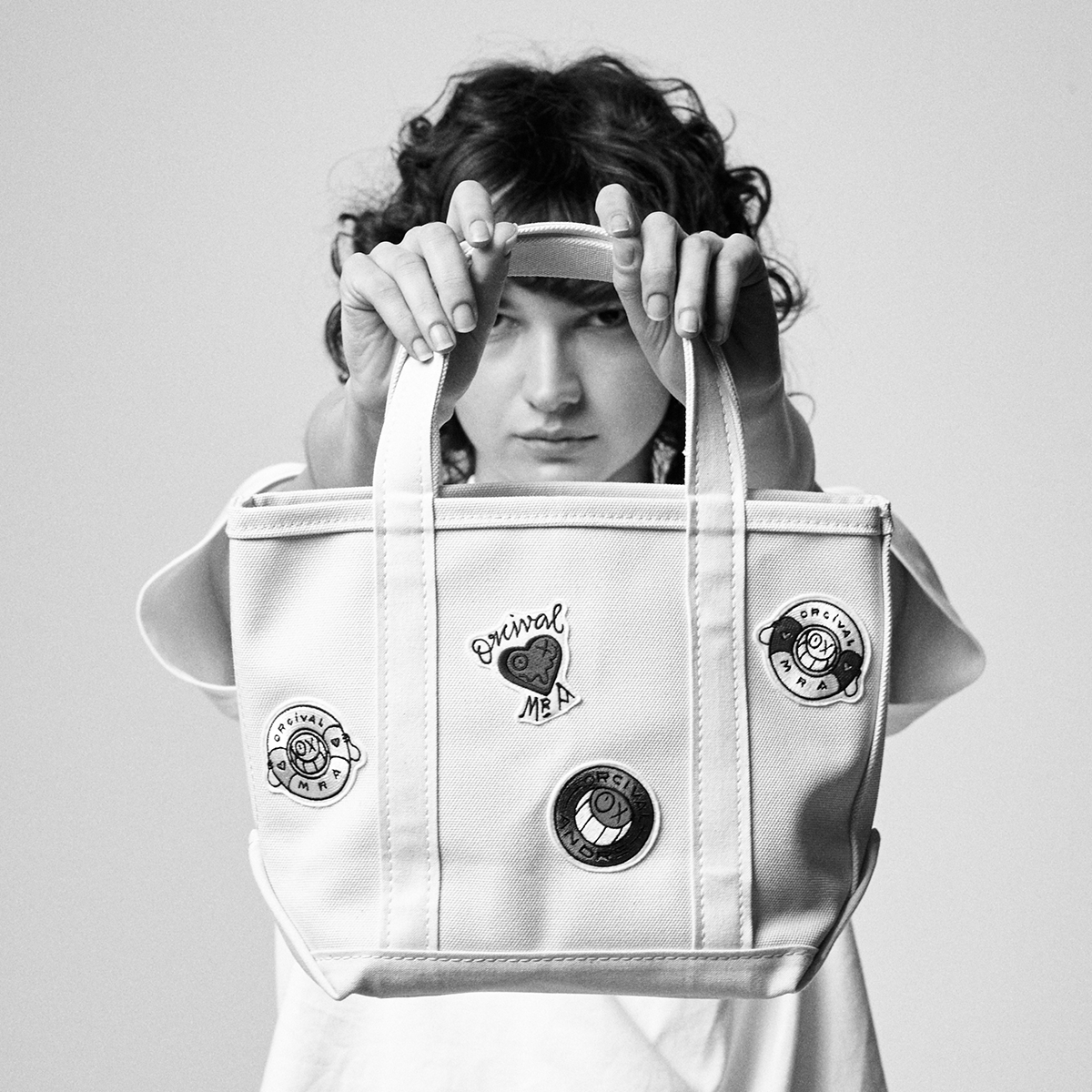 【ORCIVAL×ANDRE】 Patch Tote Bag Small