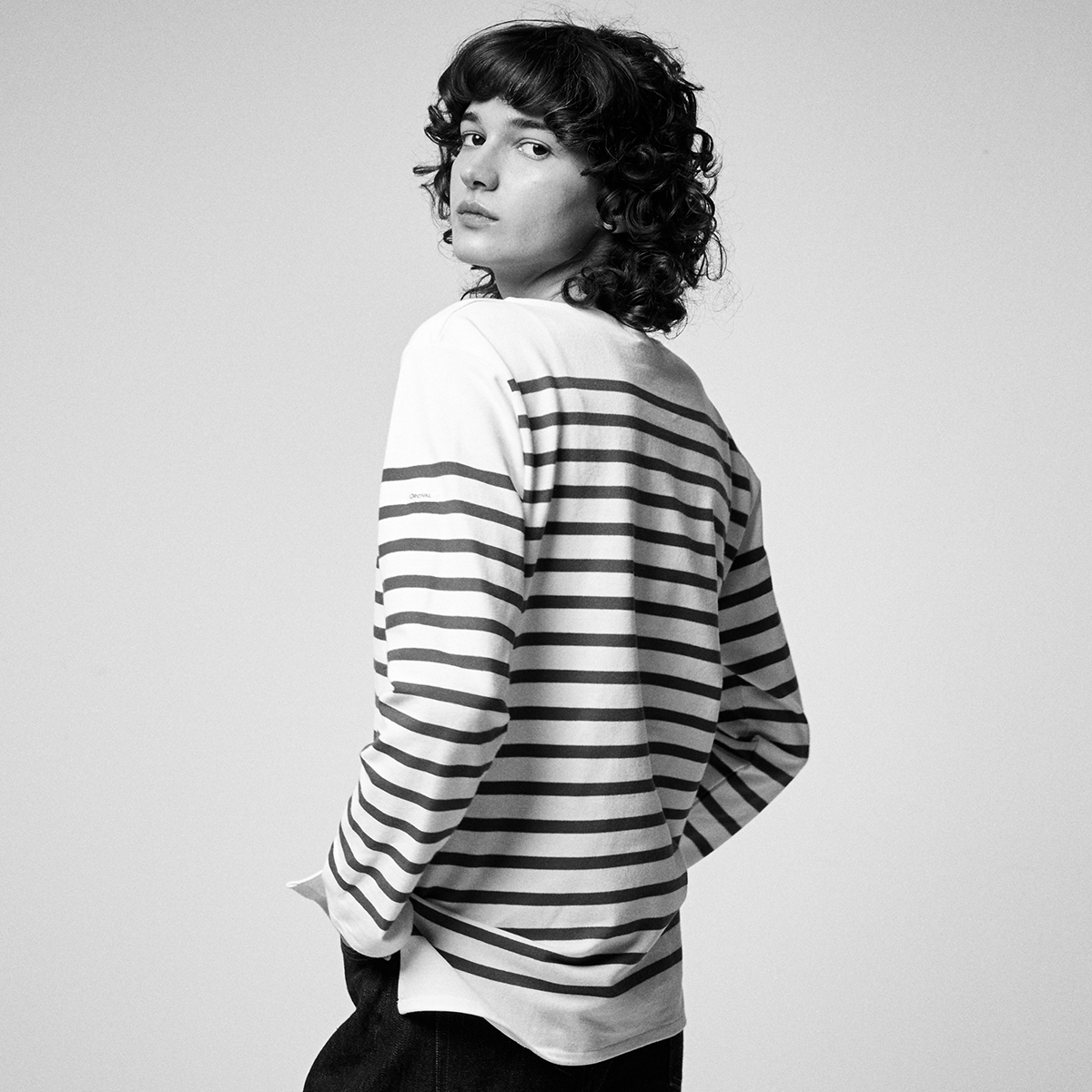 【ORCIVAL×ANDRE】 Rachel Basque Shirt