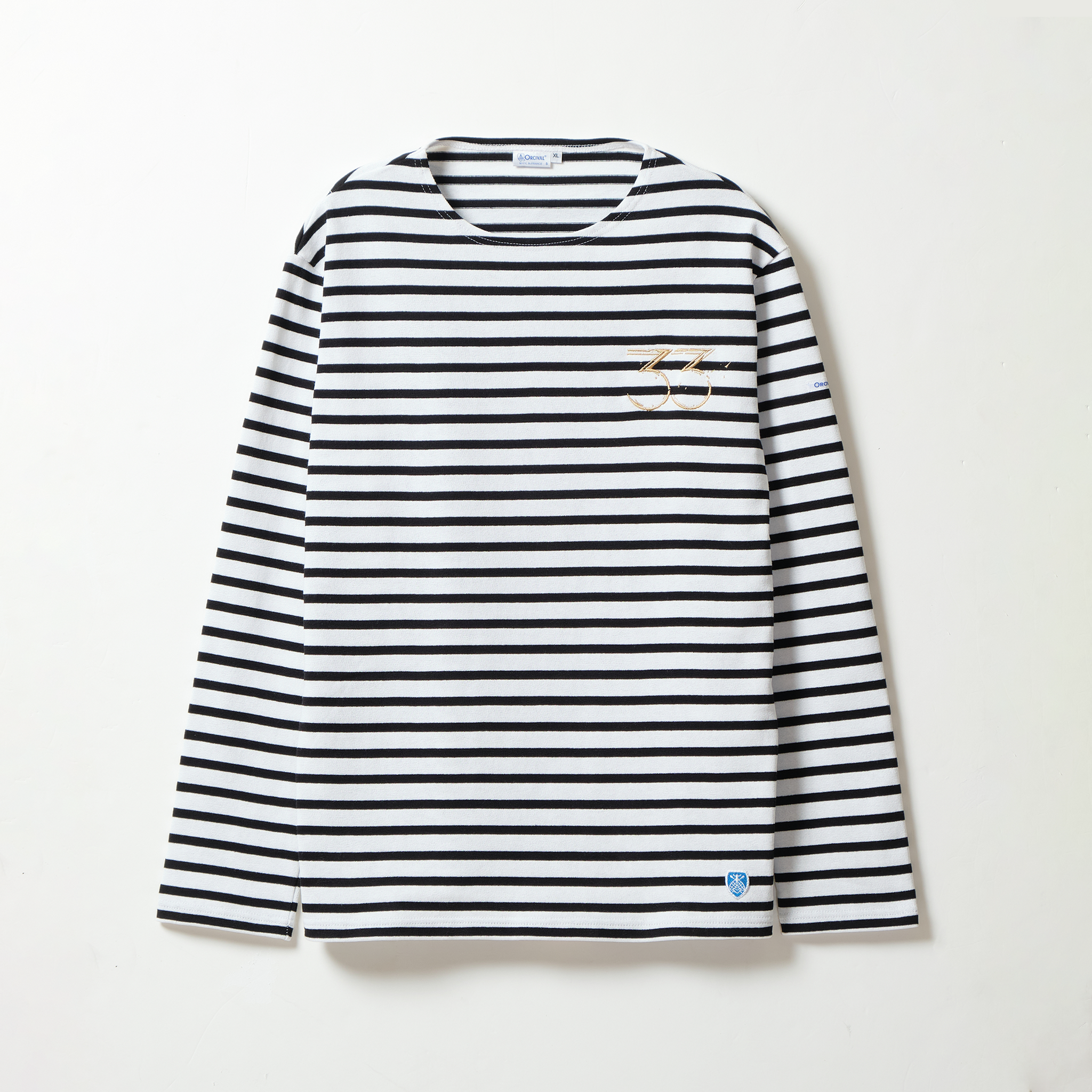 EXPEDITION 33 × ORCIVAL CREW NECK L/S P.O.|ORCIVAL EXPEDITION 33 × ORCIVAL CREW NECK L/S P.O.|ORCIVAL