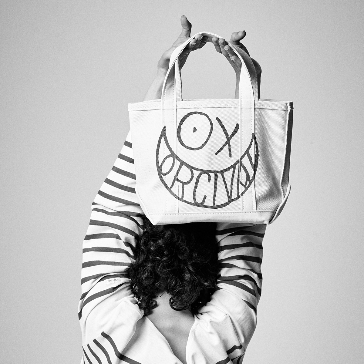 【ORCIVAL×ANDRE】 Print Tote Bag Small